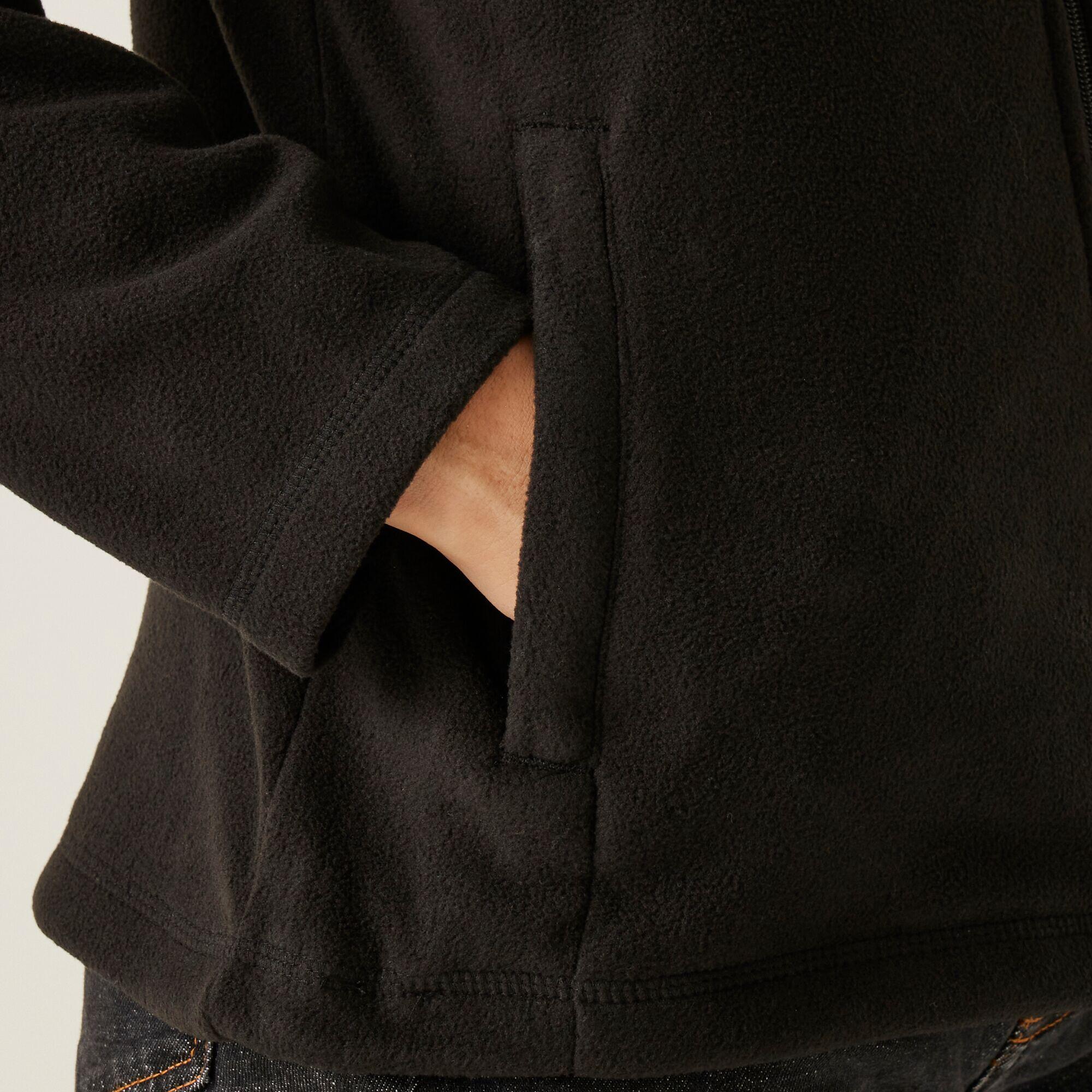 Fleece Hiking Dames Zacht Materiaal Rits 4/5