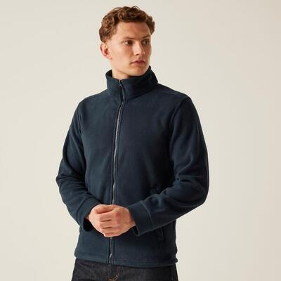 Herren Fleece Zip-Verschluss - Classic Fleece. grün