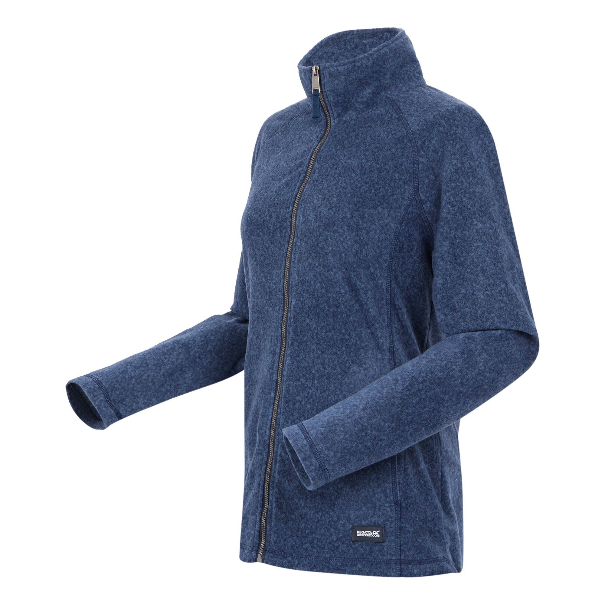 Mayse Full Zip Womens Hiking Fleece 7/7