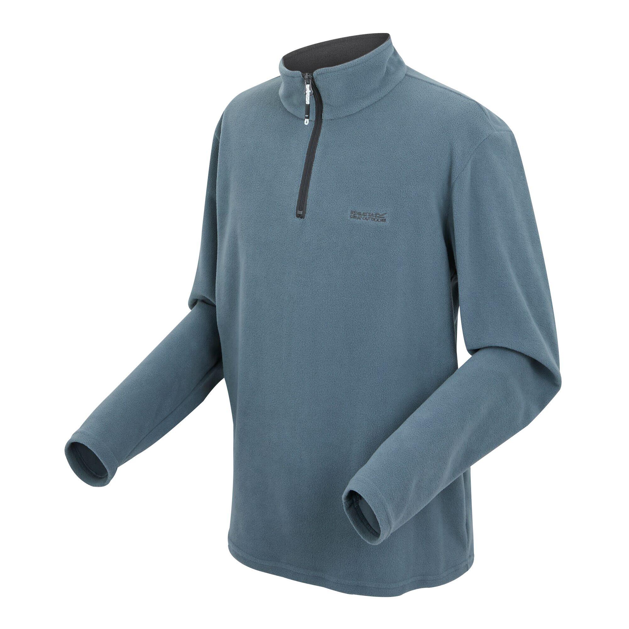 Fleece Thompson Homem Leve com Zíper 7/7