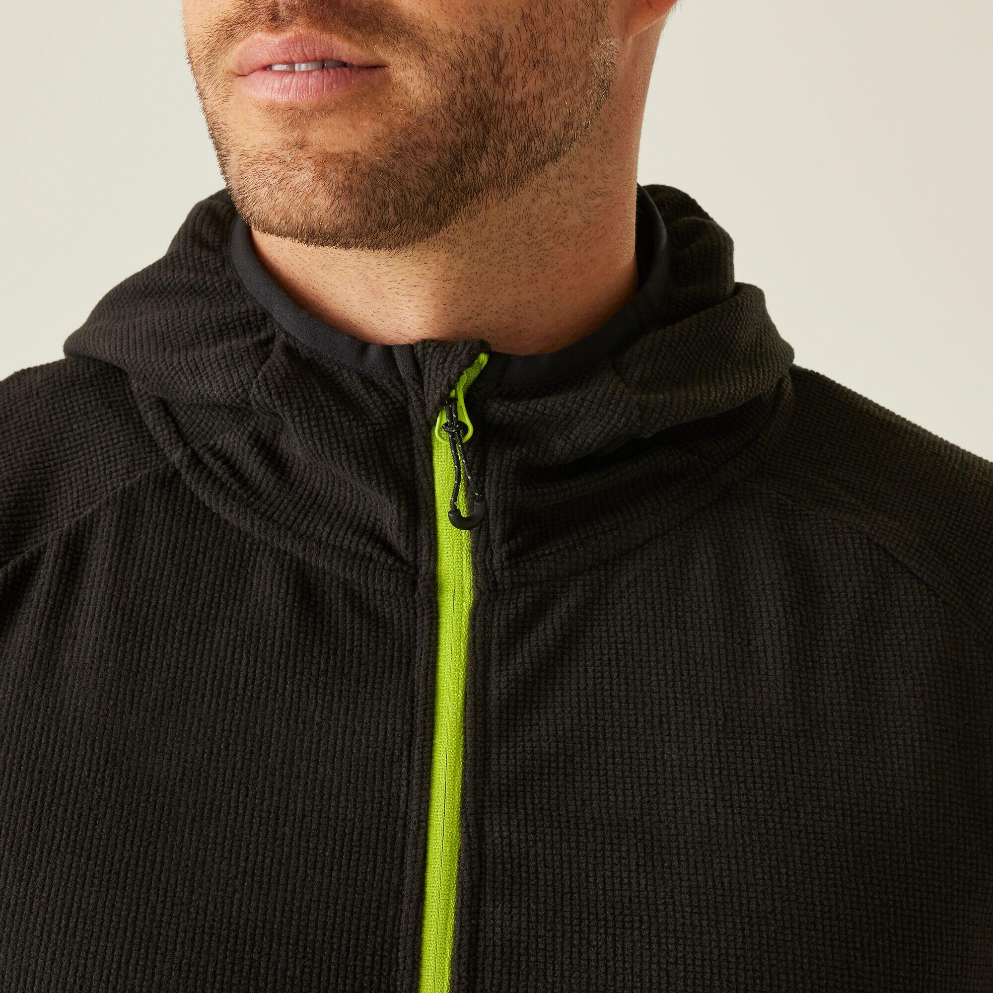 Mens Nagate Full Zip Hooded Fleece 5/5