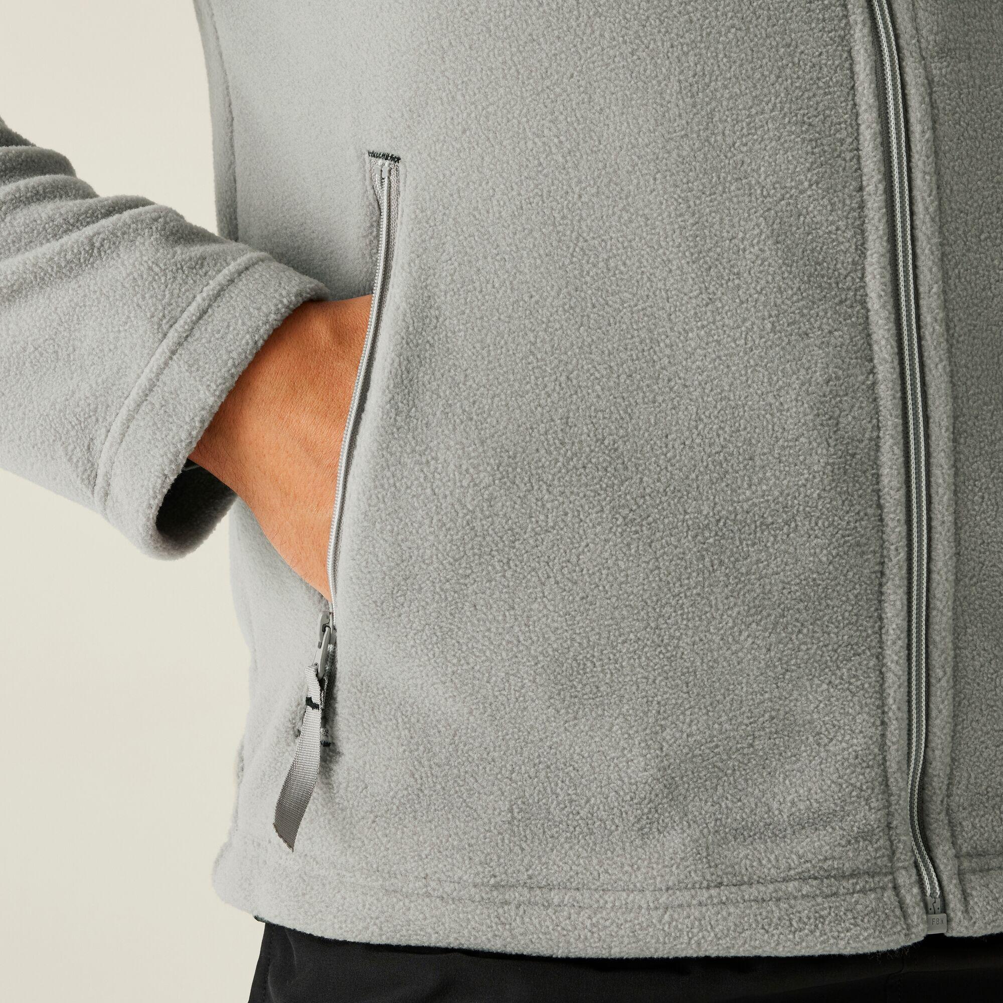 Forro Polar Hombre Zip Pockets Regatta Ascender 5/6