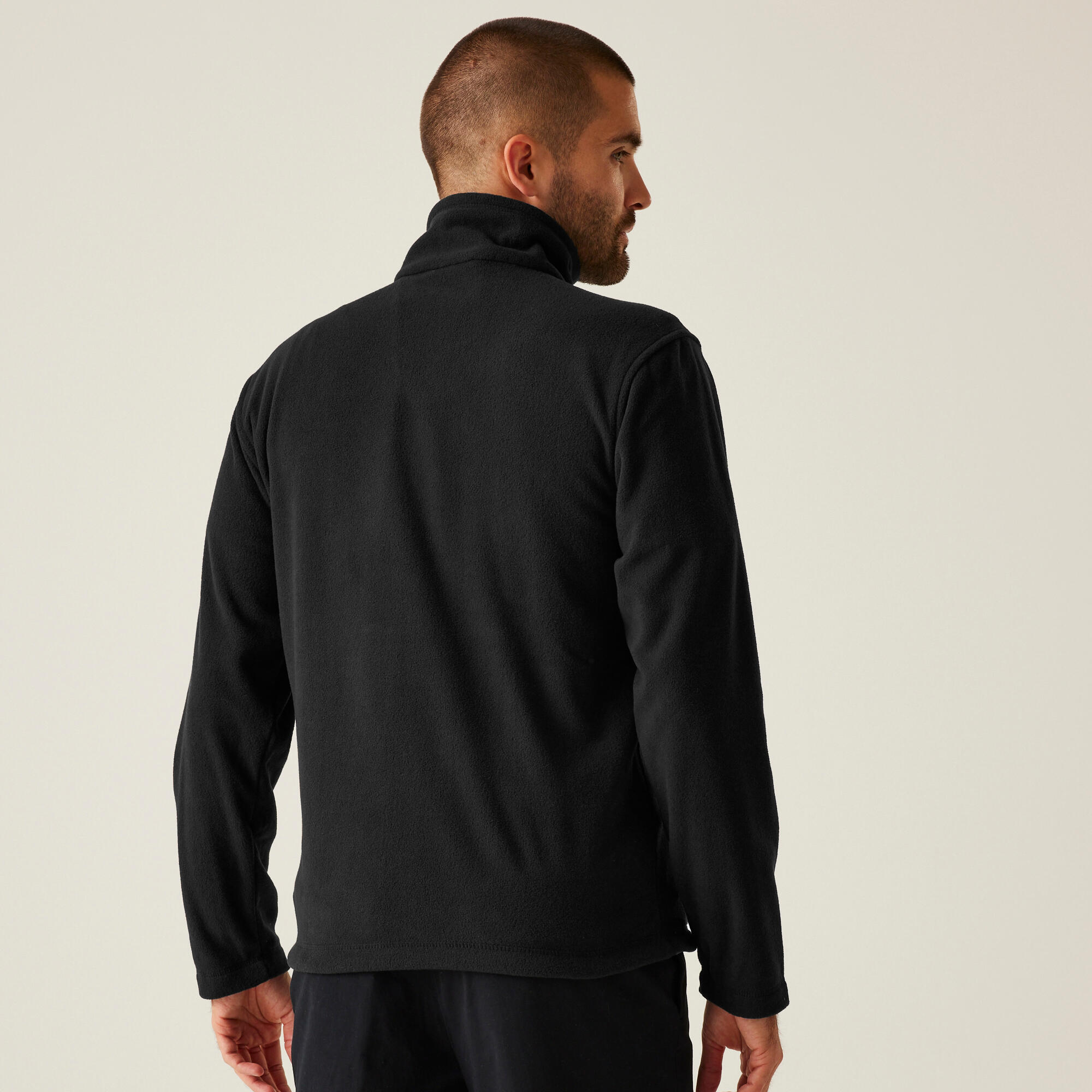 Mens Micro Full Zip Fleece 2/5