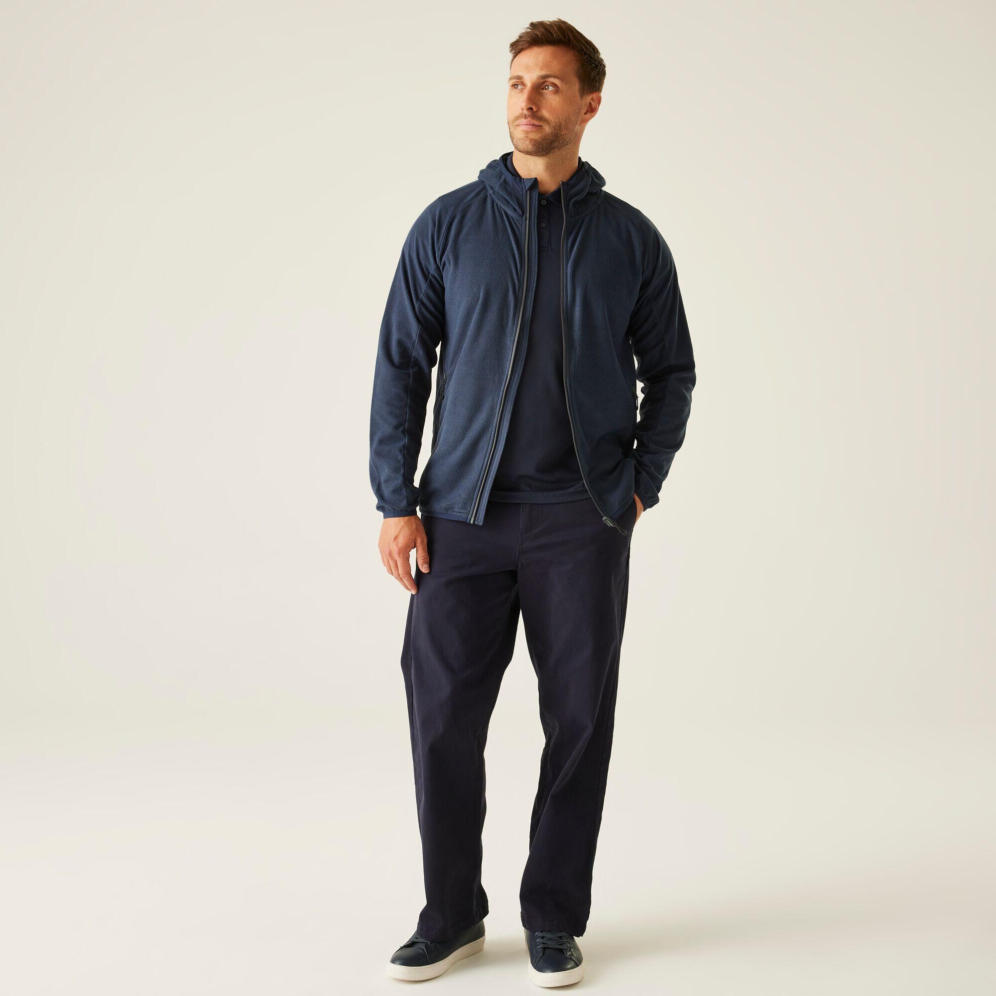 Polaire Randonnée - Nagate Full Zip noir homme 3/6