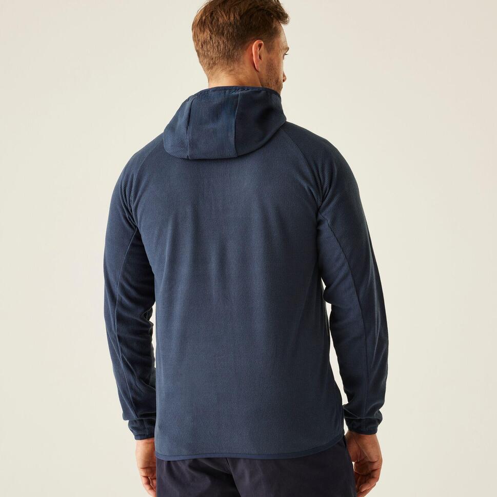 Polar roboczy męski Nagate Full Zip z kapturem