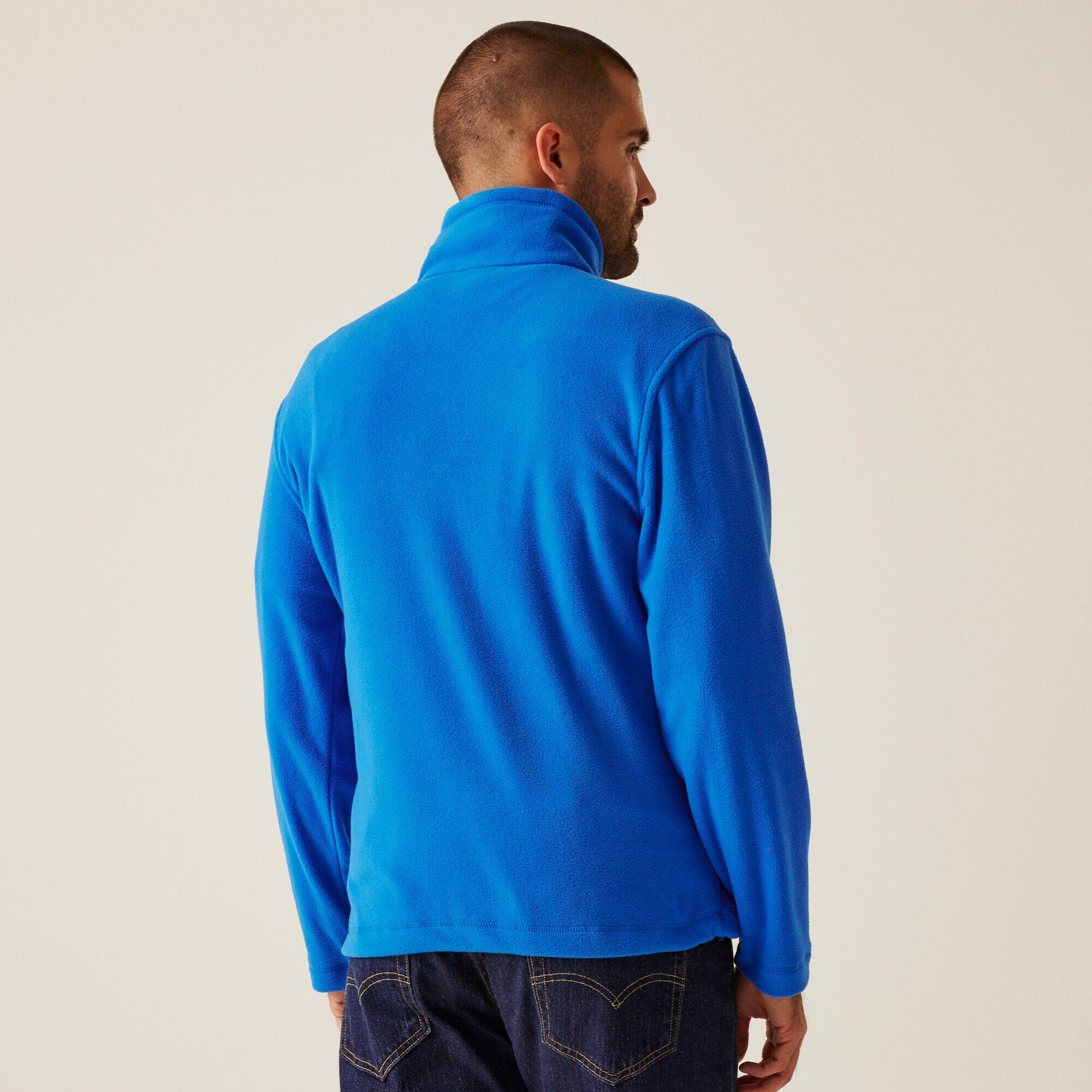 Polaire - Micro Full Zip bleu homme 2/5