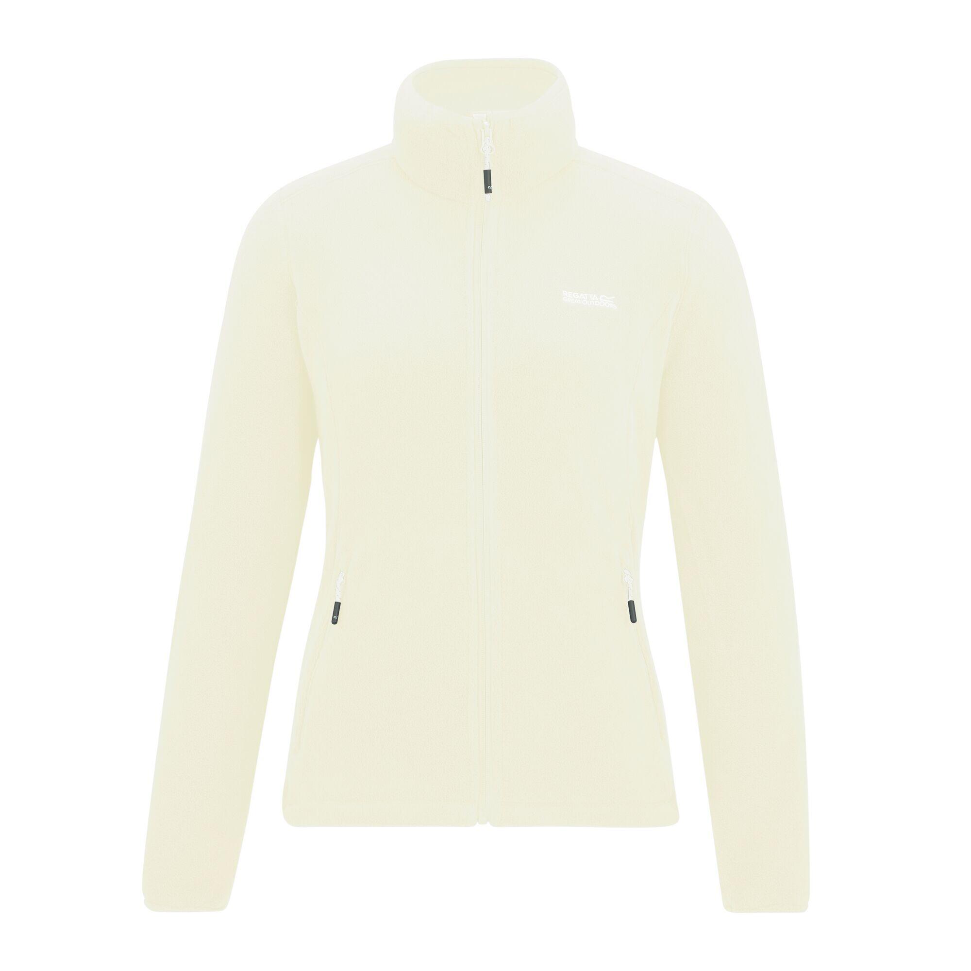 Fleece Wandelen Dames Hoge Kraag Ritszakken Floreo Iv 5/7