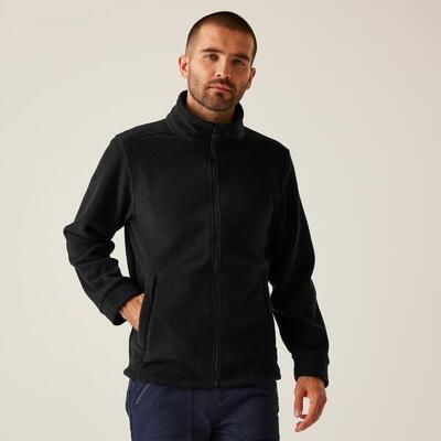 Herren Fleece Zip-Verschluss - Classic Fleece. grün