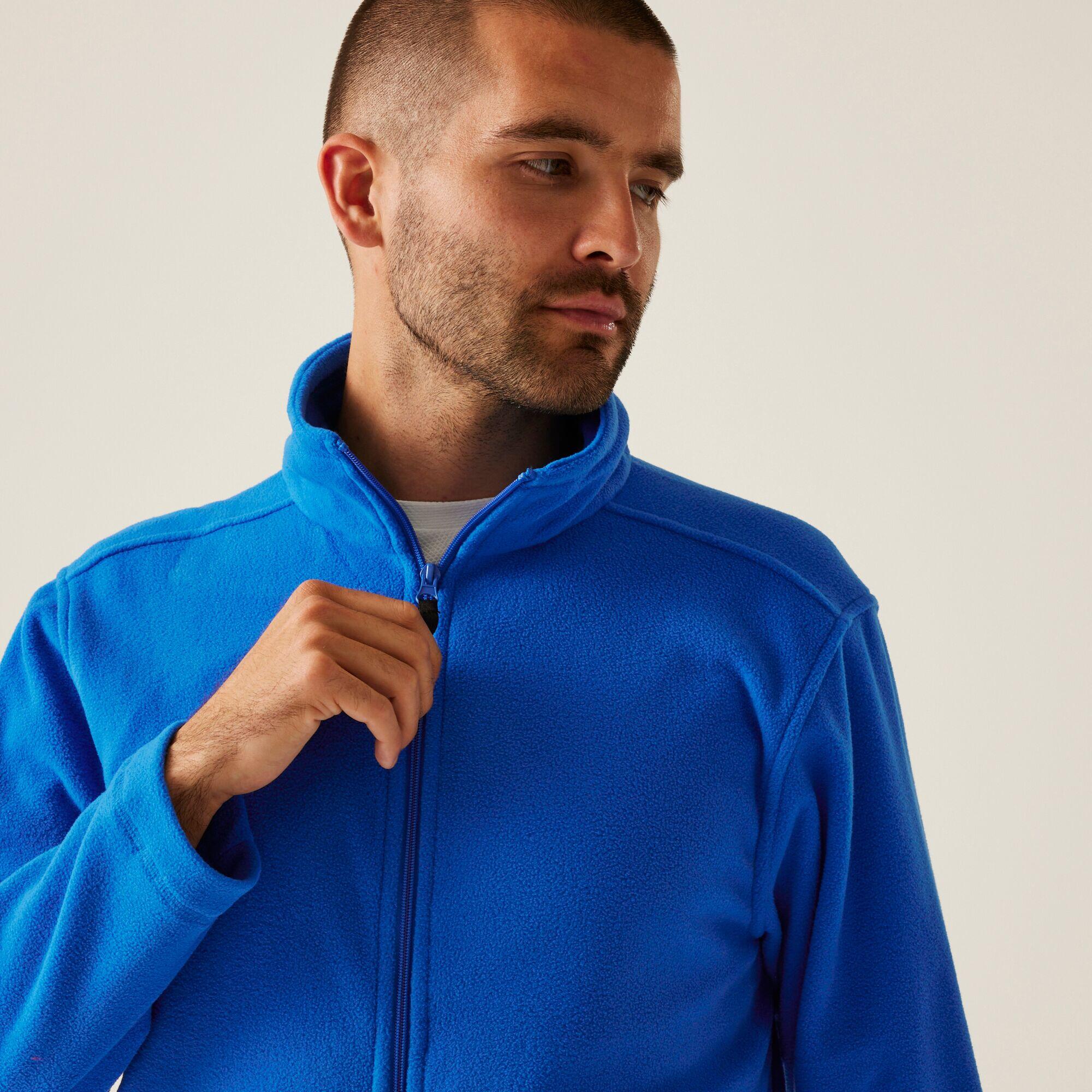 Polaire - Micro Full Zip bleu homme 4/5