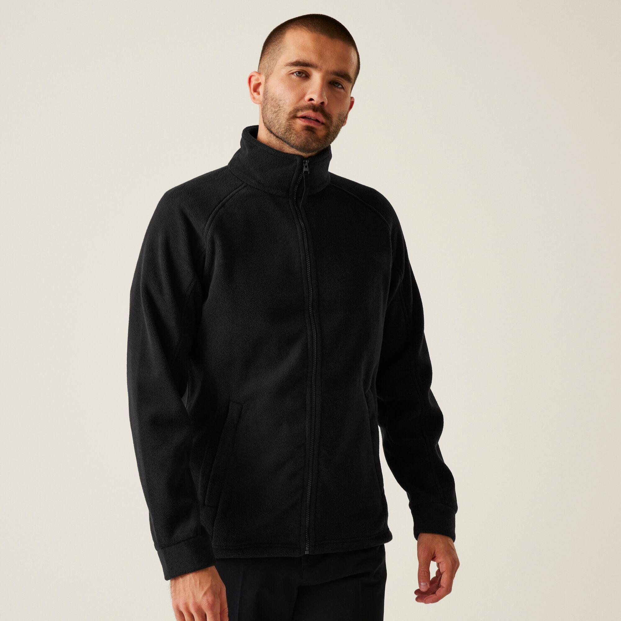 Regatta - Polaire - Thor Randonnée Homme - Polaire - Noir - Decathlon