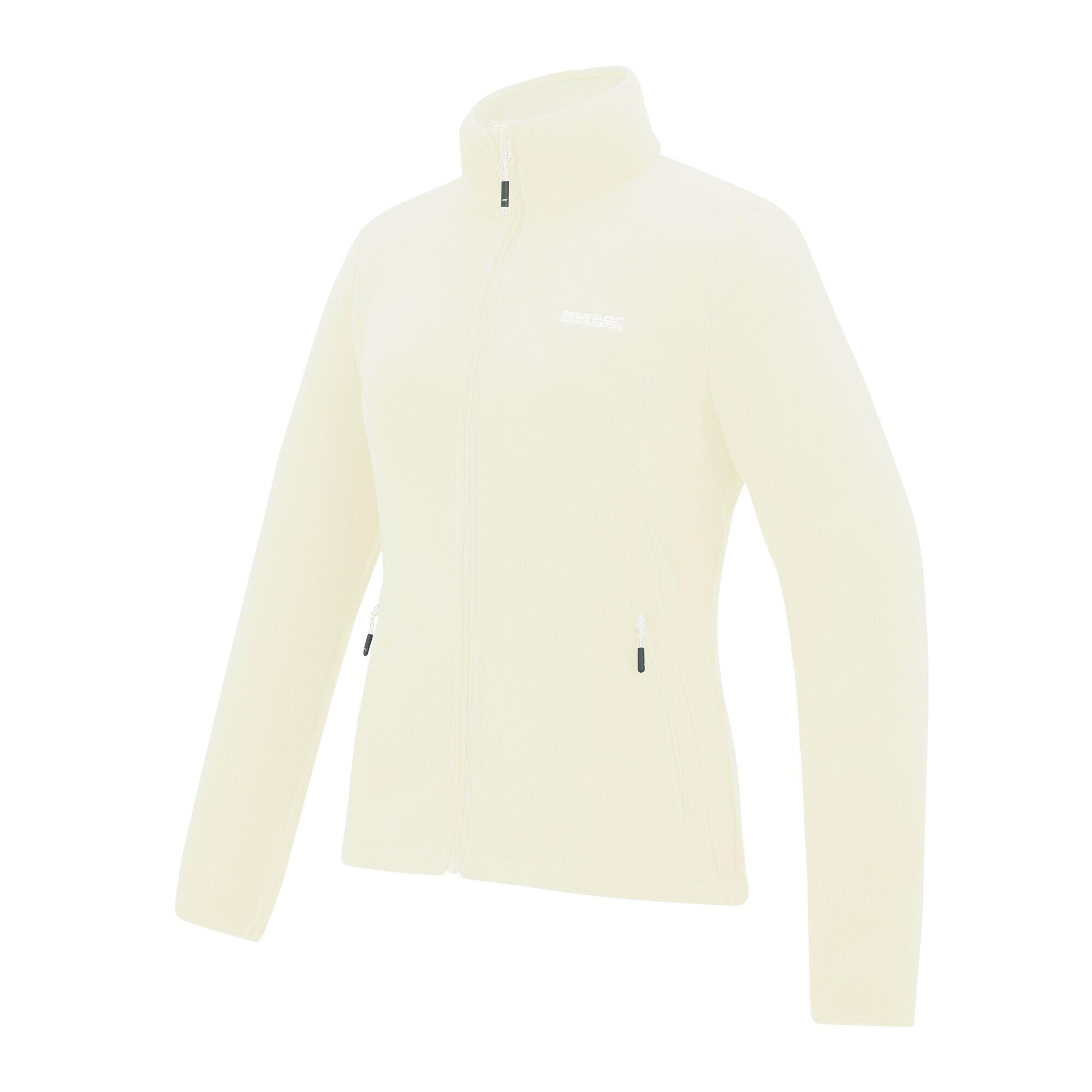 Fleece Wandelen Dames Hoge Kraag Ritszakken Floreo Iv 7/7
