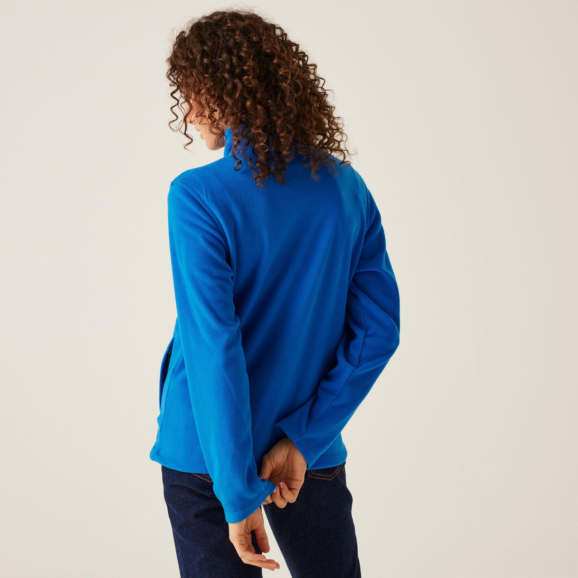 Damen Wandern Fleece Zipper 2/4