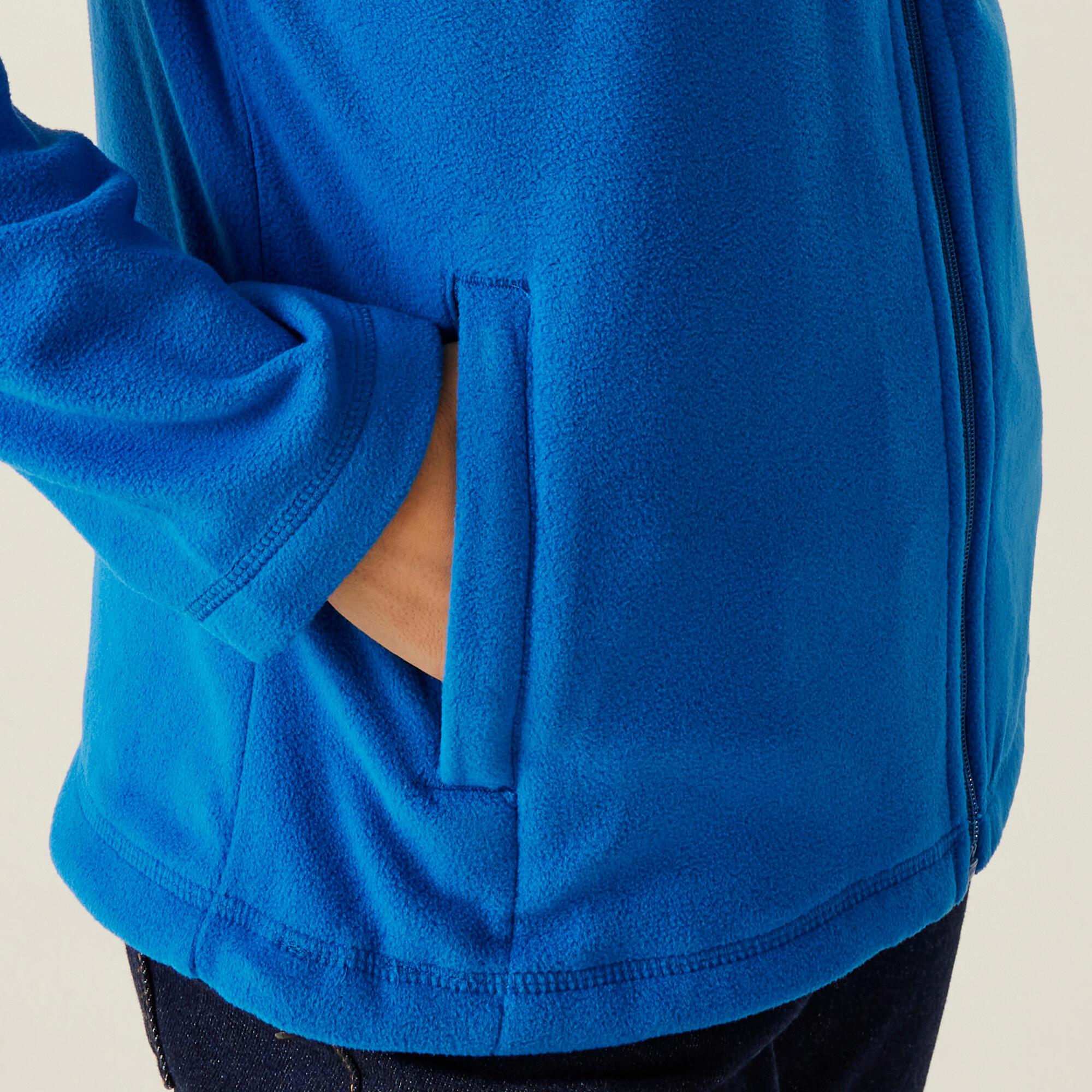 Damen Wandern Fleece Zipper 4/4