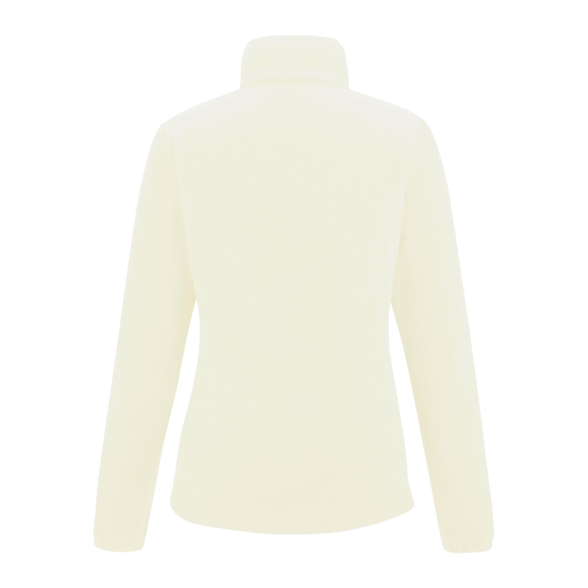 Fleece Wandelen Dames Hoge Kraag Ritszakken Floreo Iv 6/7