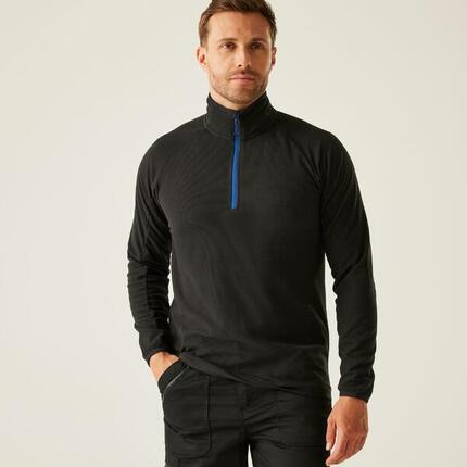 Herren Fleece Pullover - Nagate Half Zip
