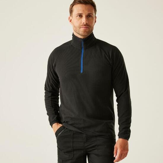 Herren Fleece Pullover - Nagate Half Zip