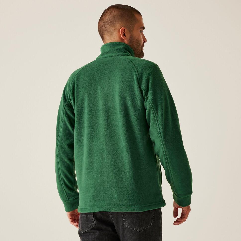 Męski polar Thor III z pełnym zamkiem błyskawicznym