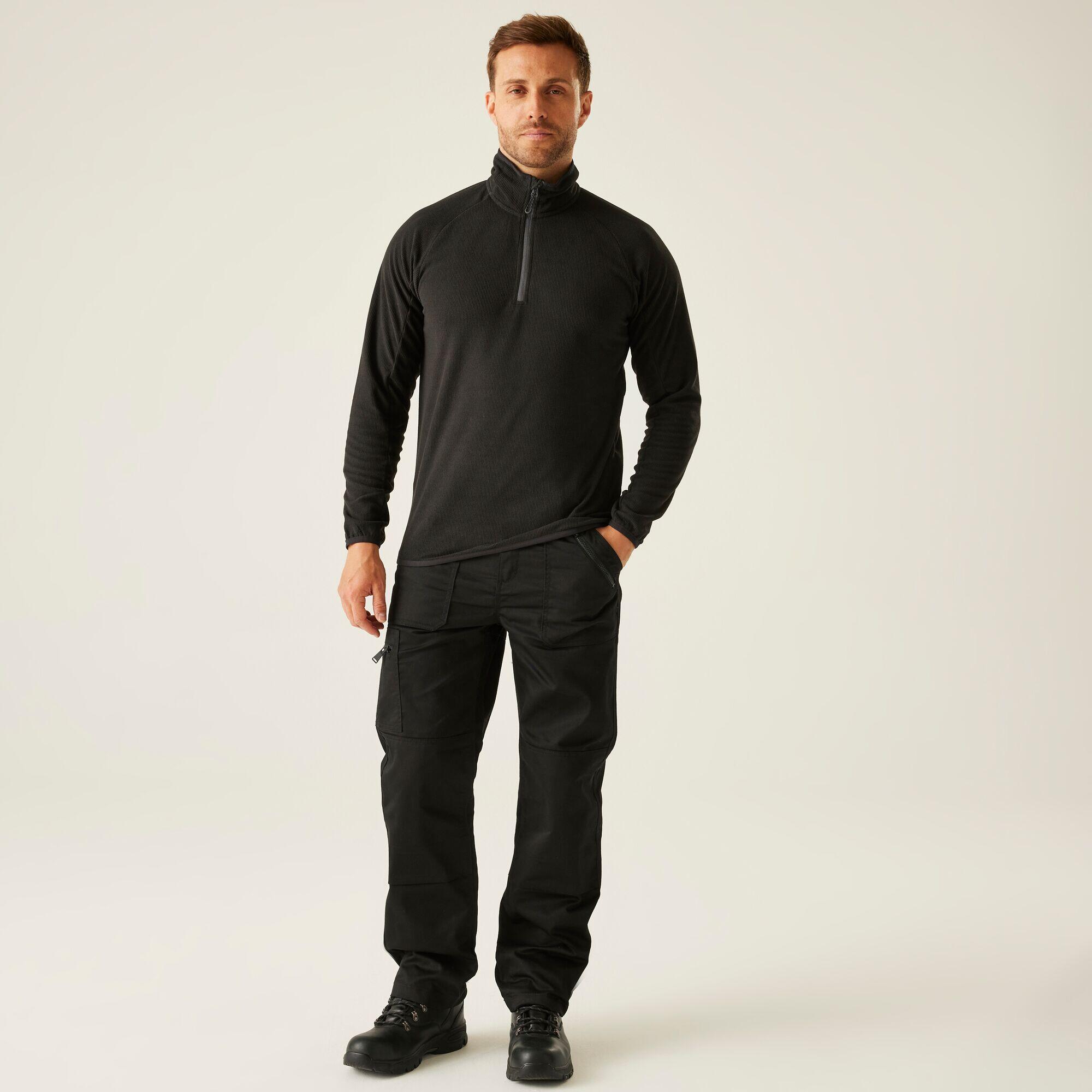 Pile Uomo Nagate Half Zip Escursionismo 3/4