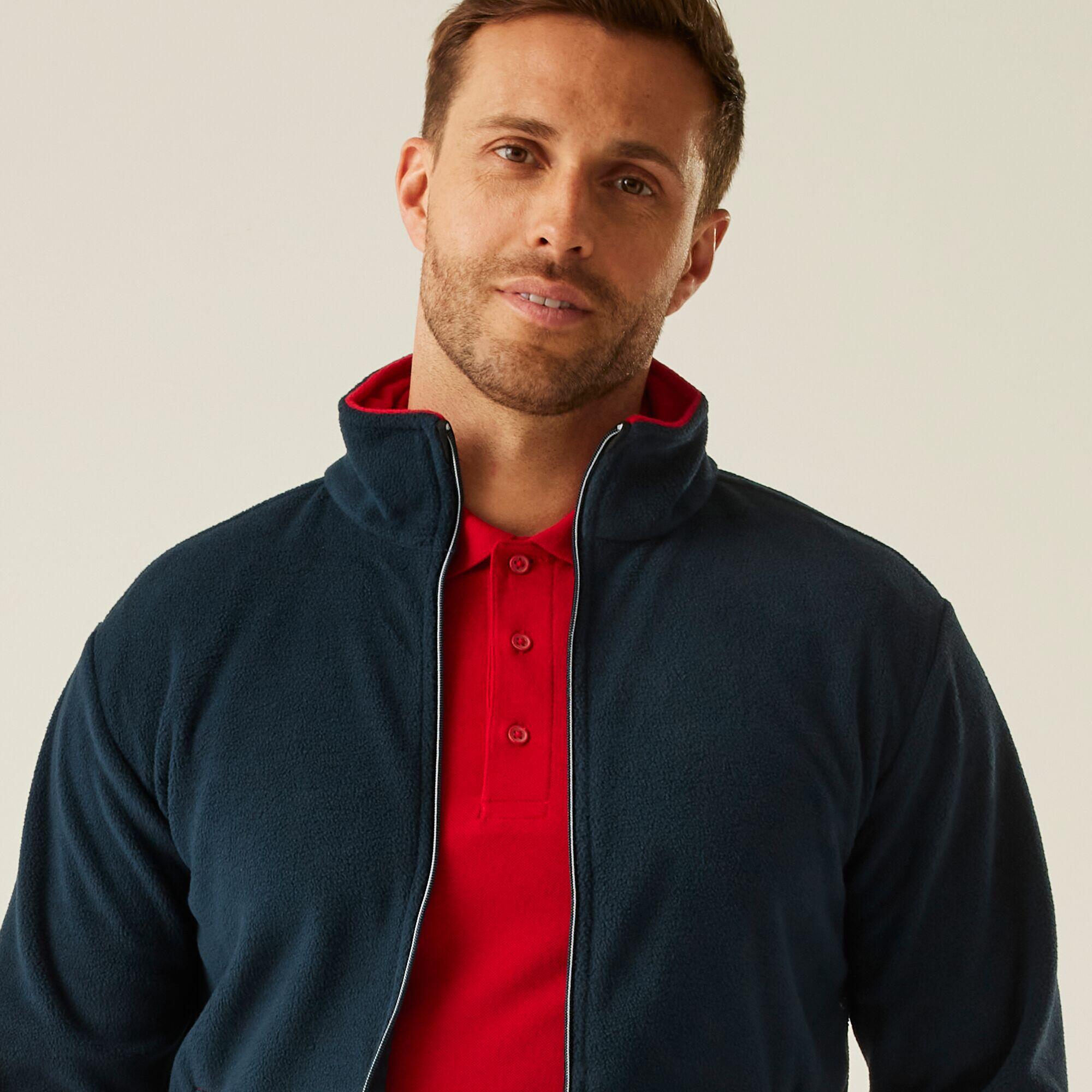 Forro Polar Hombre Zip Pockets Regatta Ascender 5/6