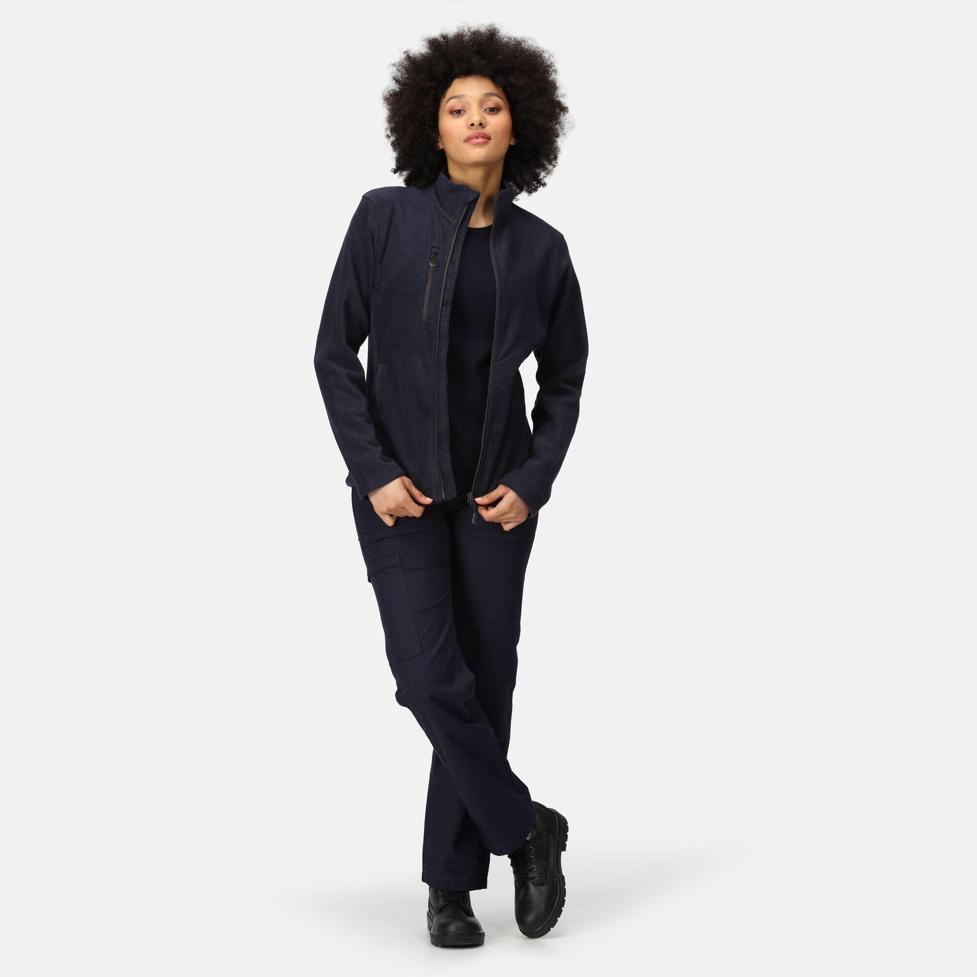 Fleece Wandelen Dames Volledige Rits Recycled 3/7
