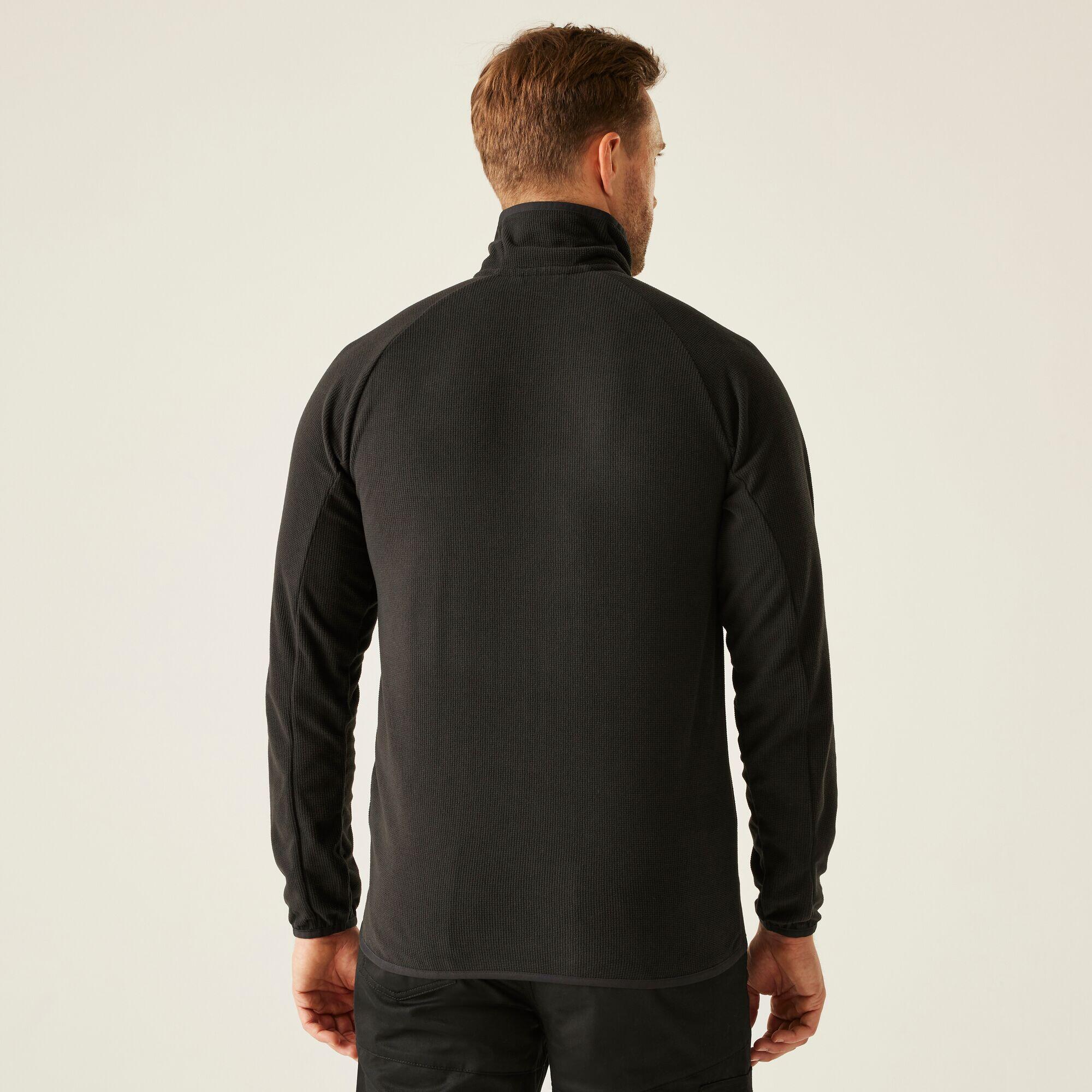 Pile Uomo Nagate Half Zip Escursionismo 2/4