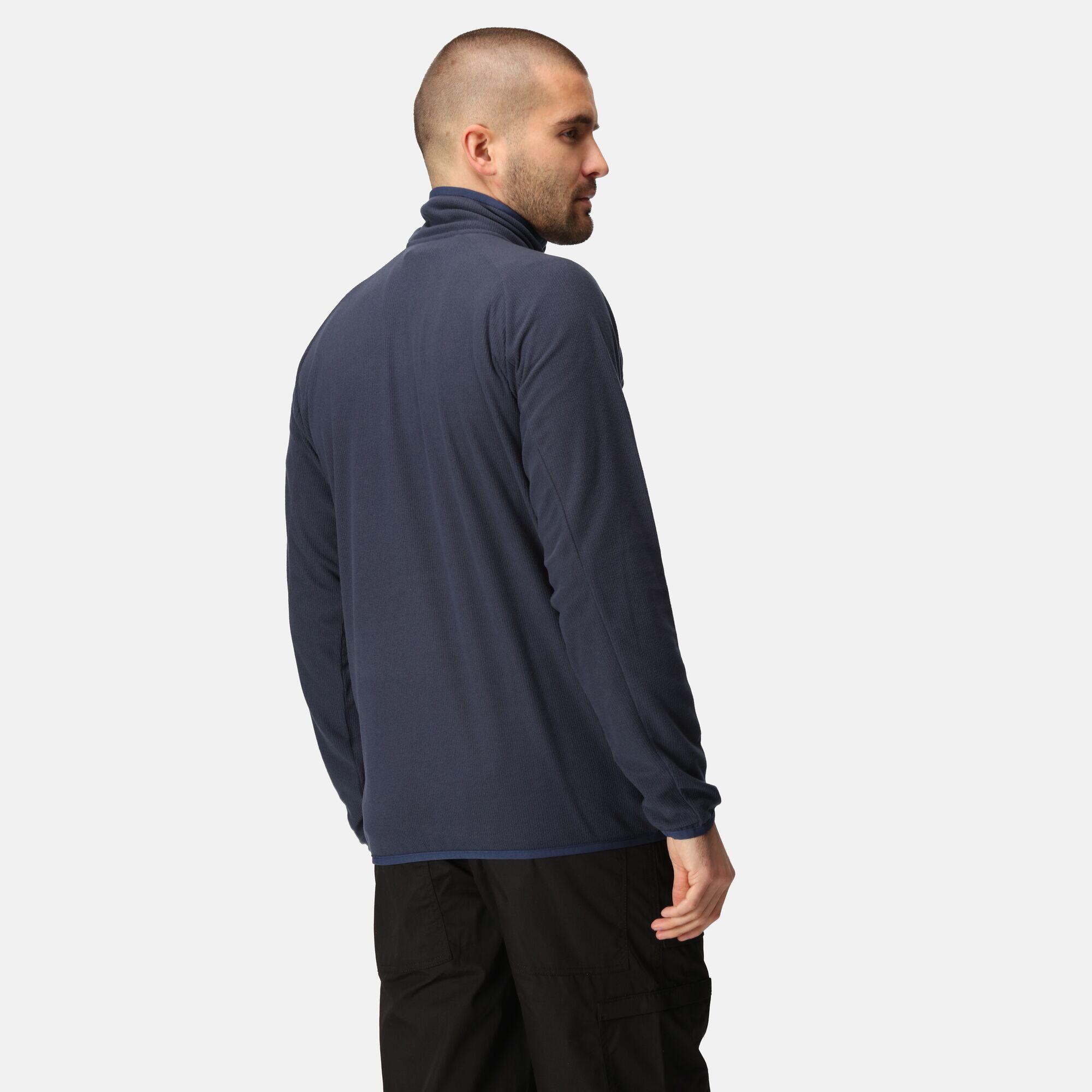 Pile Uomo Nagate Half Zip Escursionismo 2/7