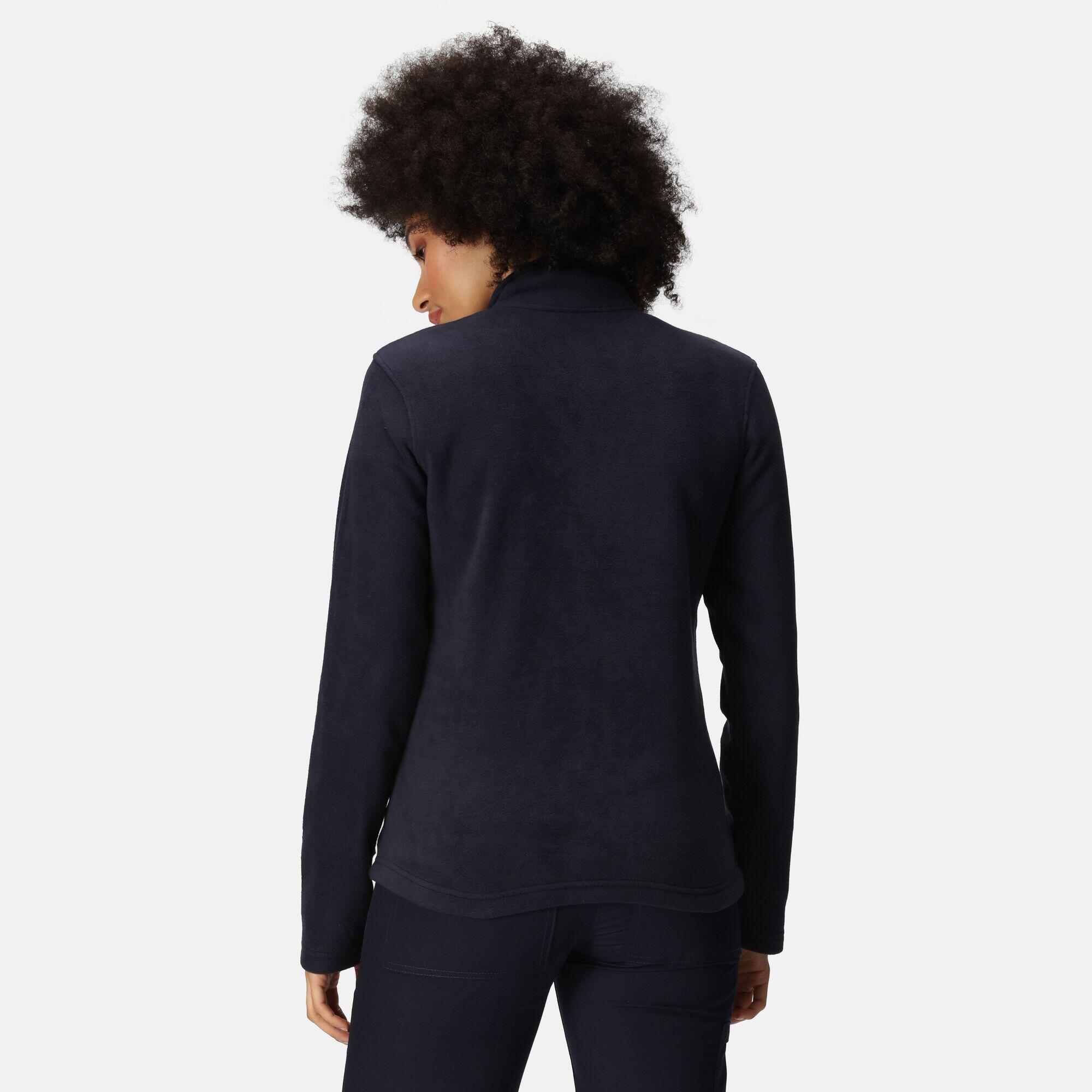 Fleece Wandelen Dames Volledige Rits Recycled 2/7