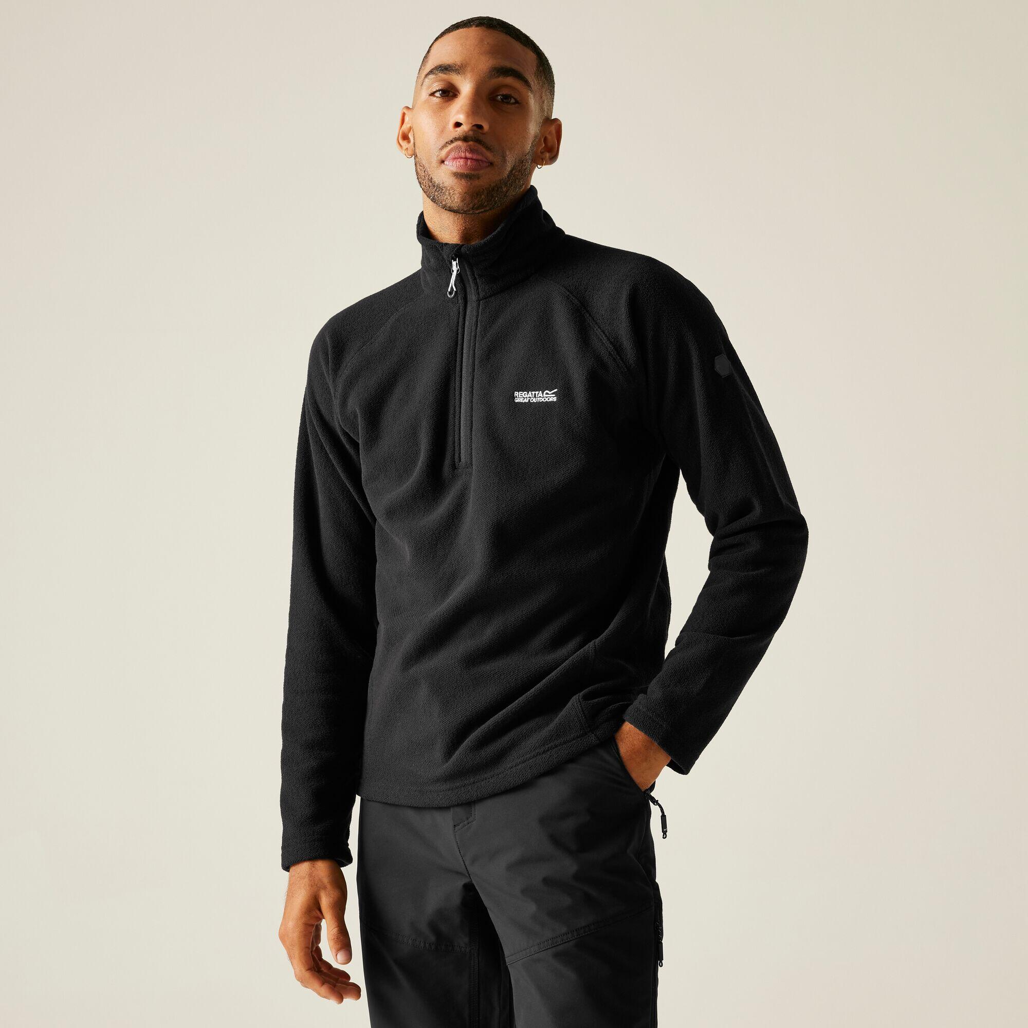 Regatta - Polaire Randonnée - Kenger Homme - Polaire - Noir - 40 M - Decathlon