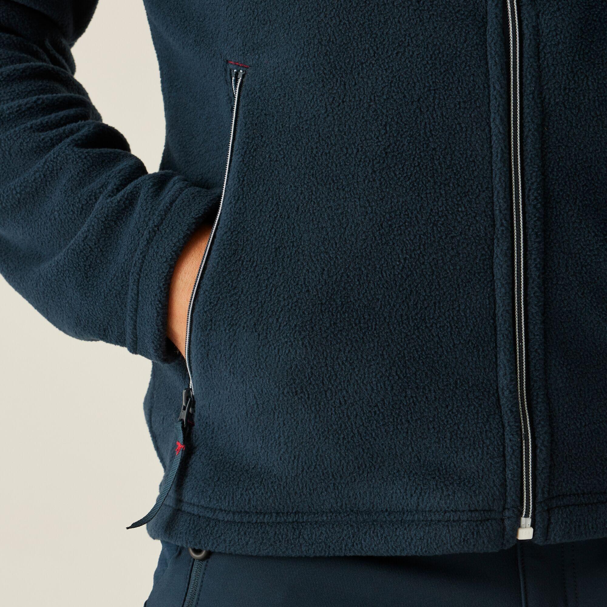 Forro Polar Hombre Zip Pockets Regatta Ascender 6/6