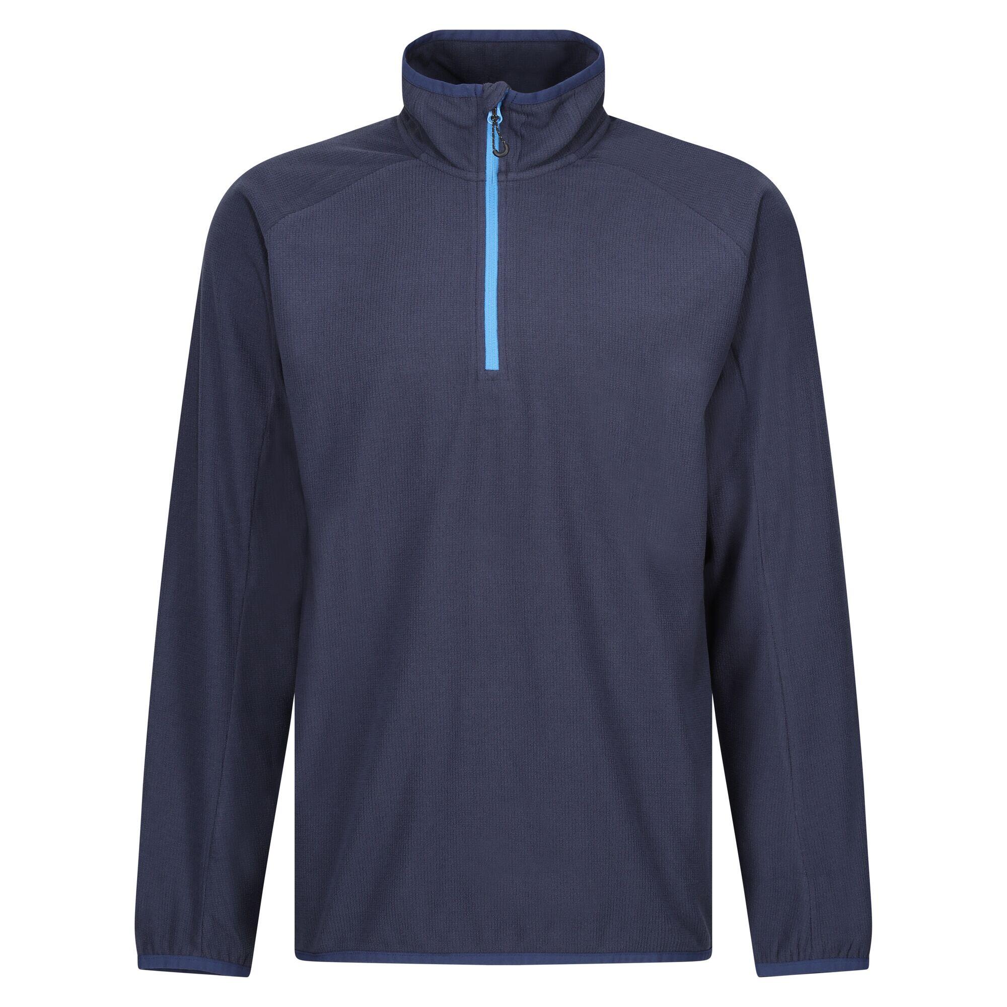 Pile Uomo Nagate Half Zip Escursionismo 5/7