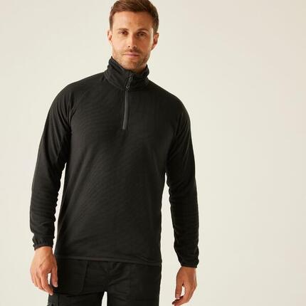 Herren Fleece Pullover - Nagate Half Zip