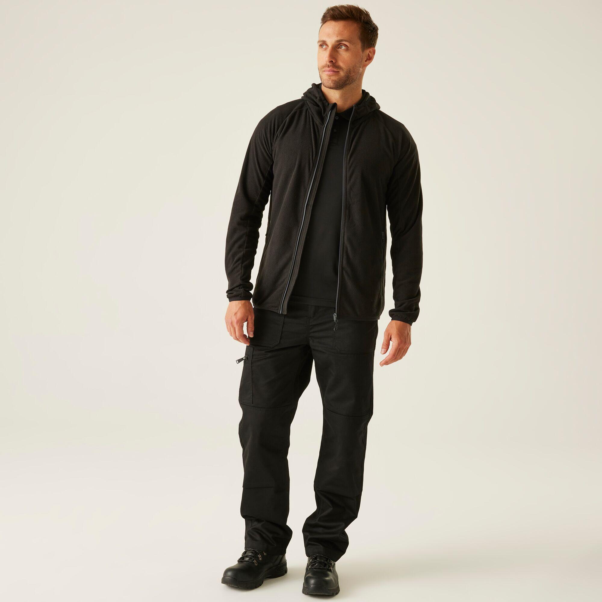 Polaire Randonnée - Nagate Full Zip noir homme 3/6
