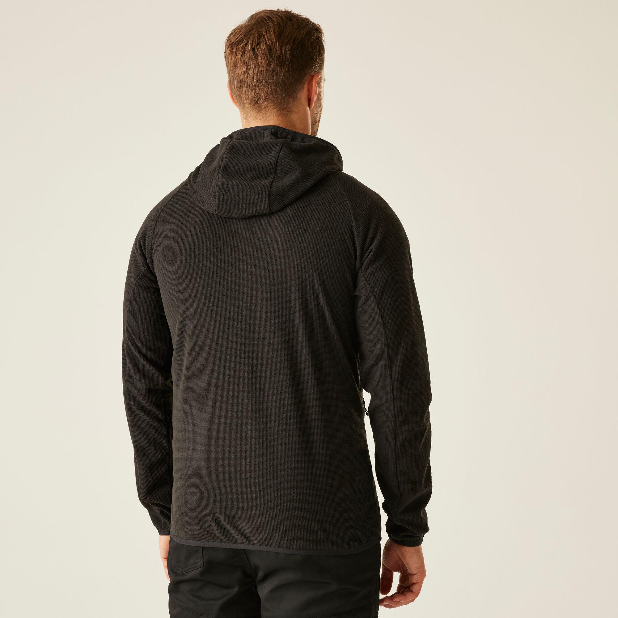 Polaire Randonnée - Nagate Full Zip noir homme 2/6