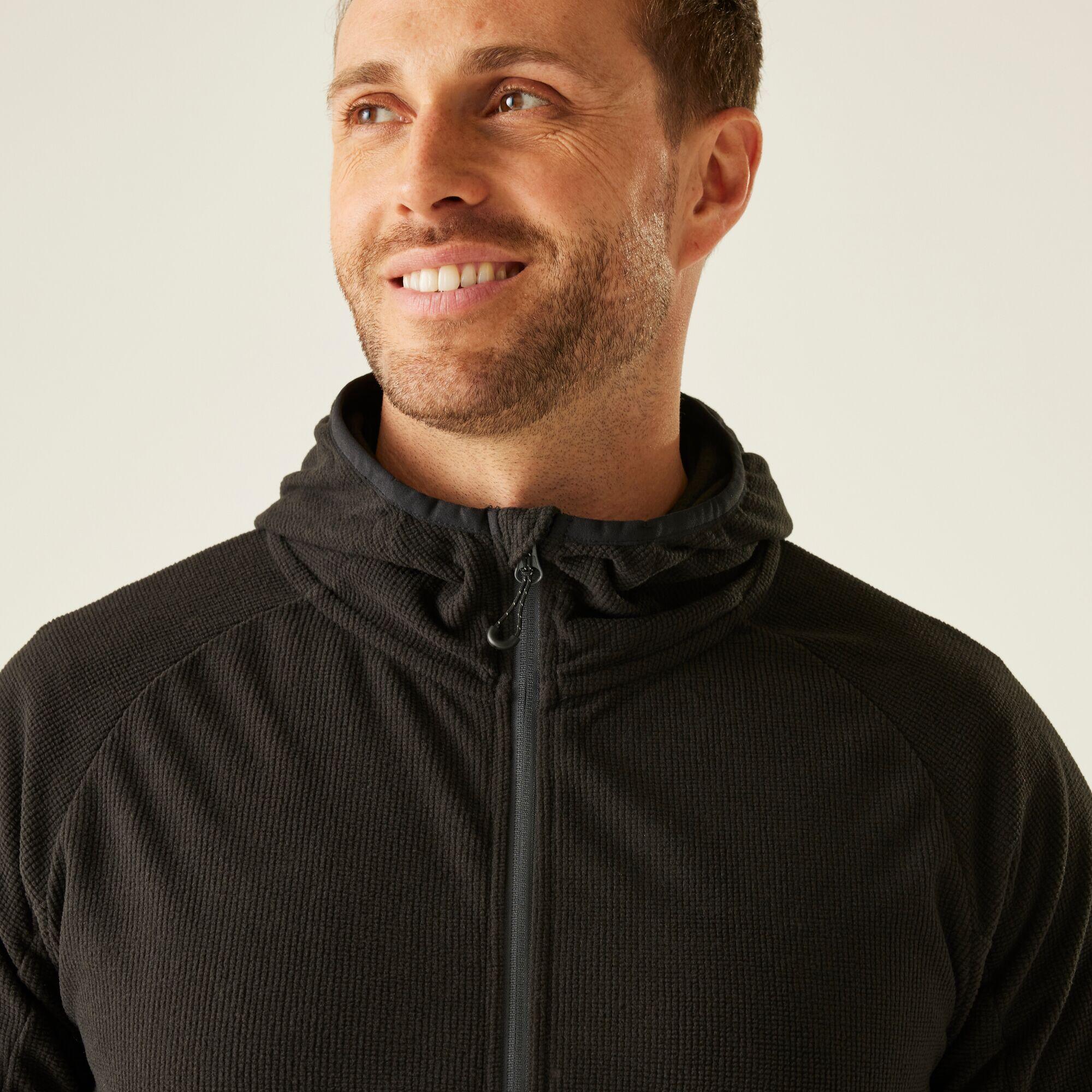 Polaire Randonnée - Nagate Full Zip noir homme 5/6
