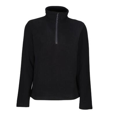 Herren Wandern Fleece Half-Zip. blau