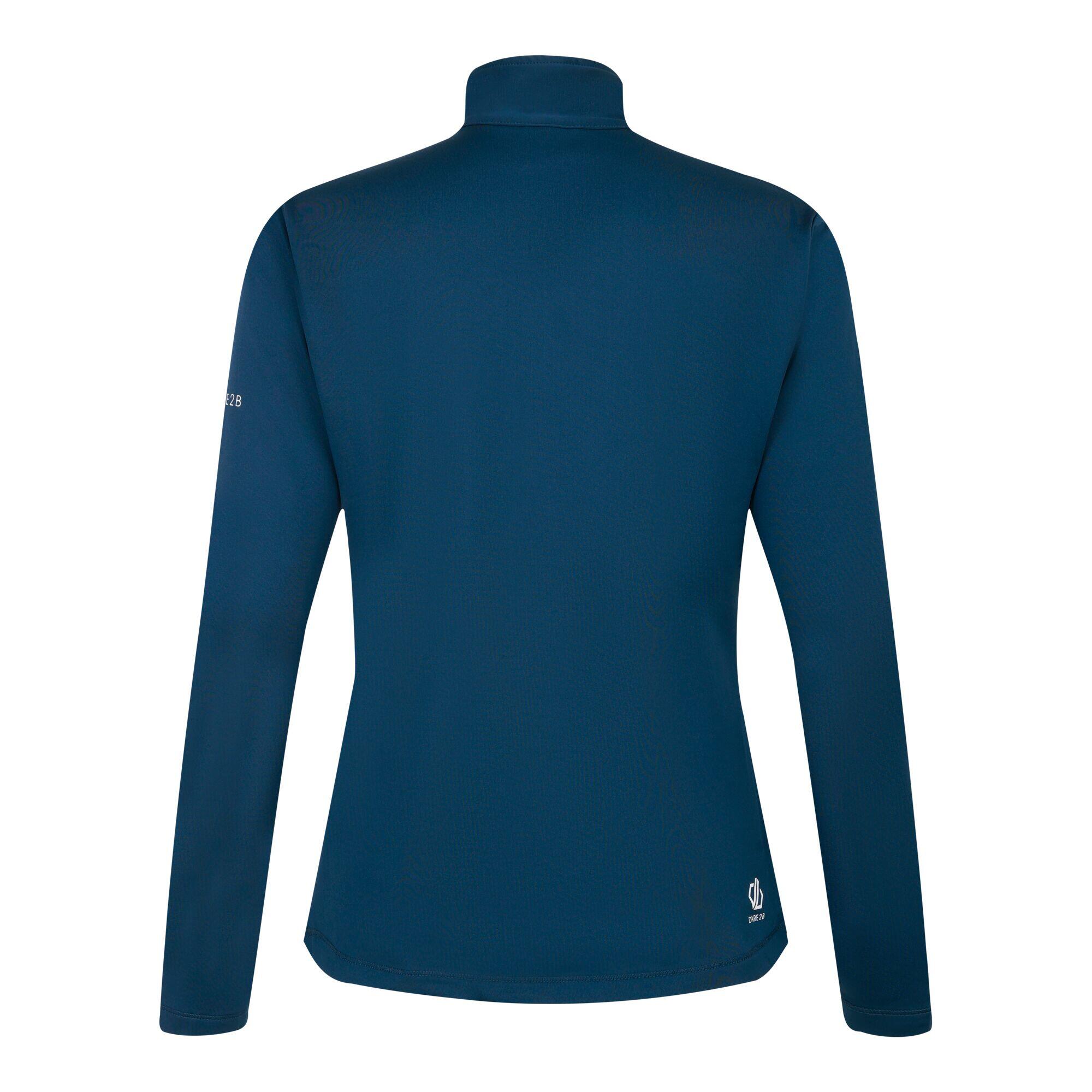 Pullover Sweat Fleece Ski Dames Midlayer Lowline II 6/6