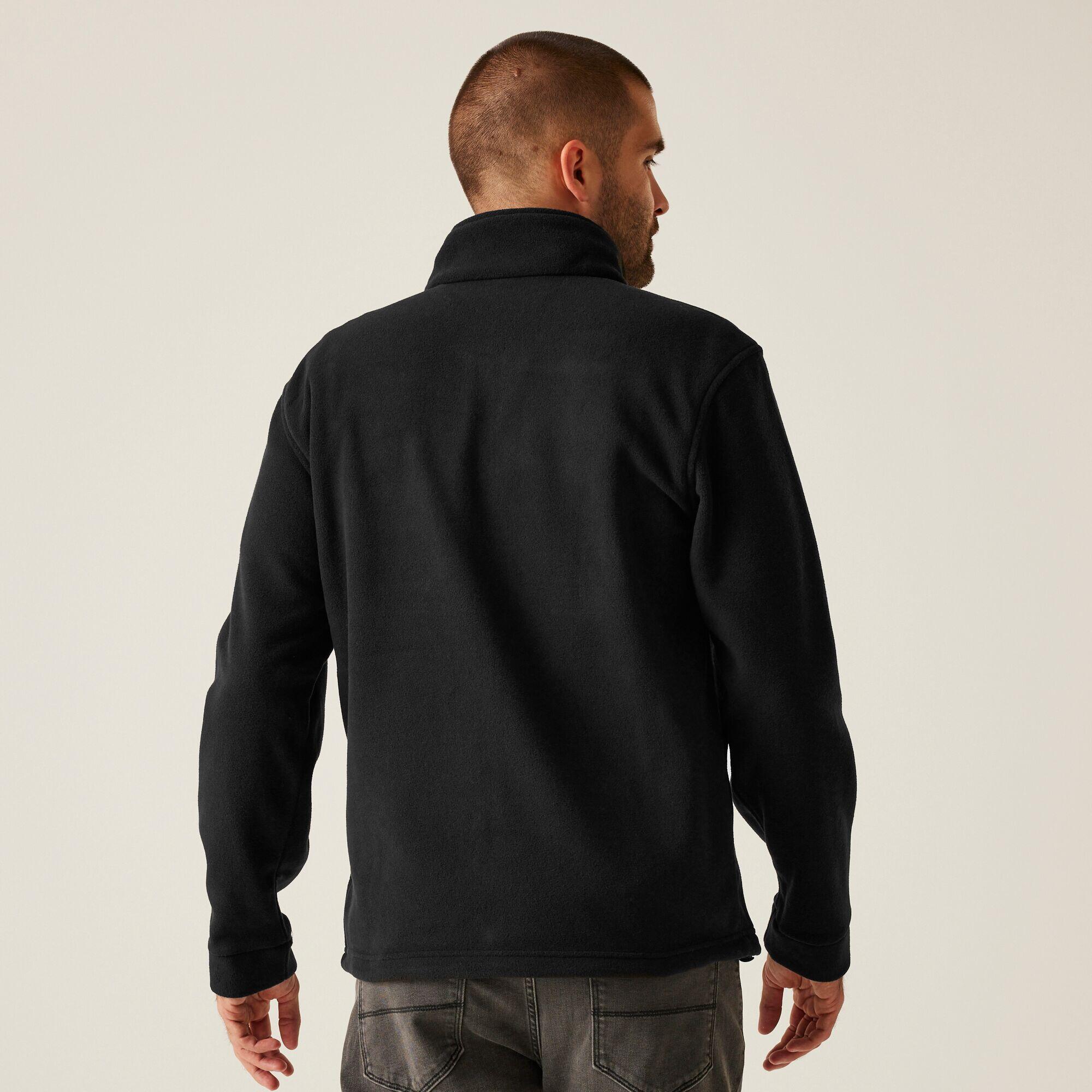 Herren Wandern Fleecejacke - Thor 300, grau 2/5