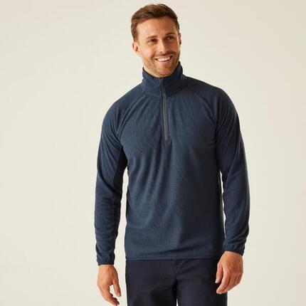 Herren Fleece Pullover - Nagate Half Zip
