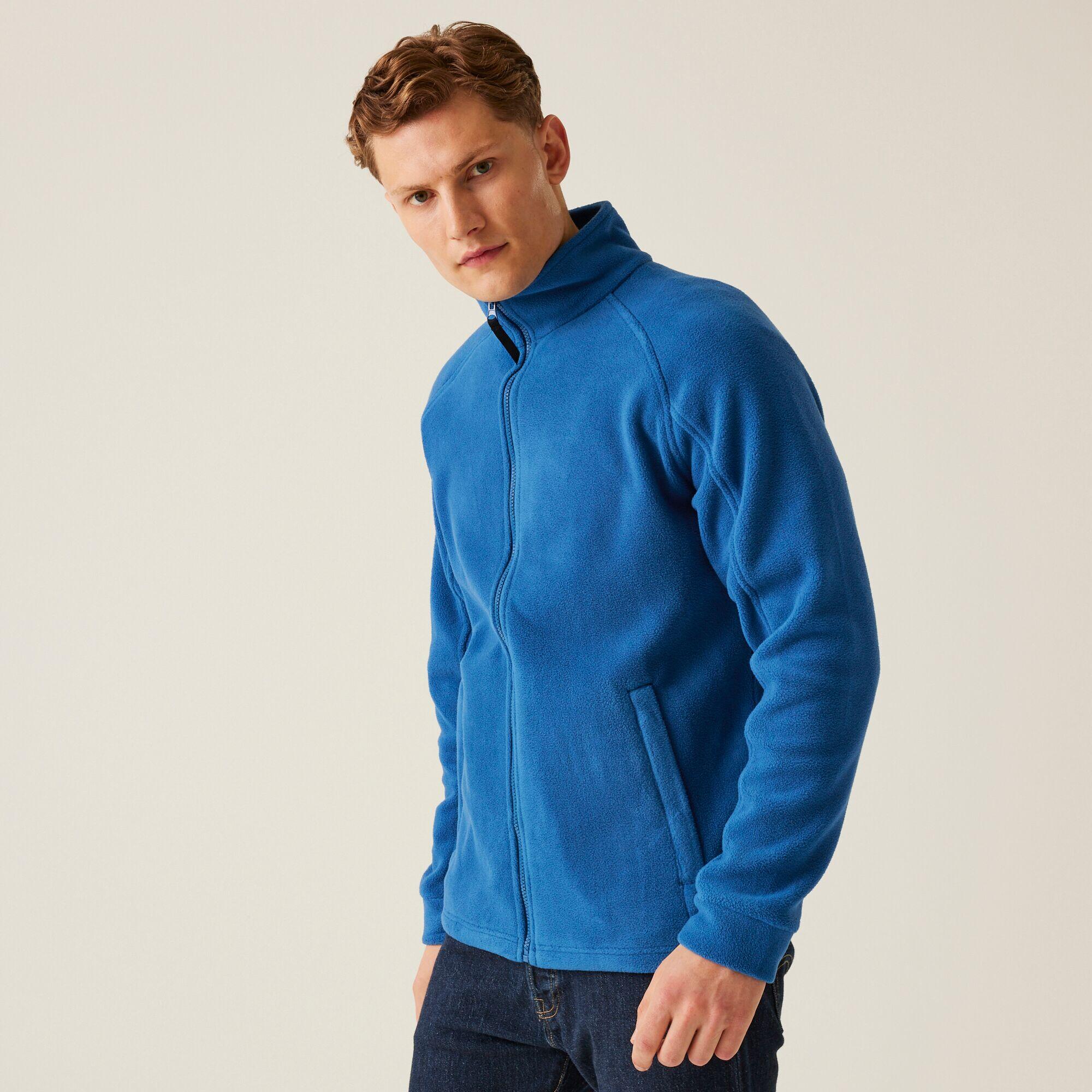 Regatta - Polaire - Thor Randonnée Homme - Polaire - Bleu - Decathlon