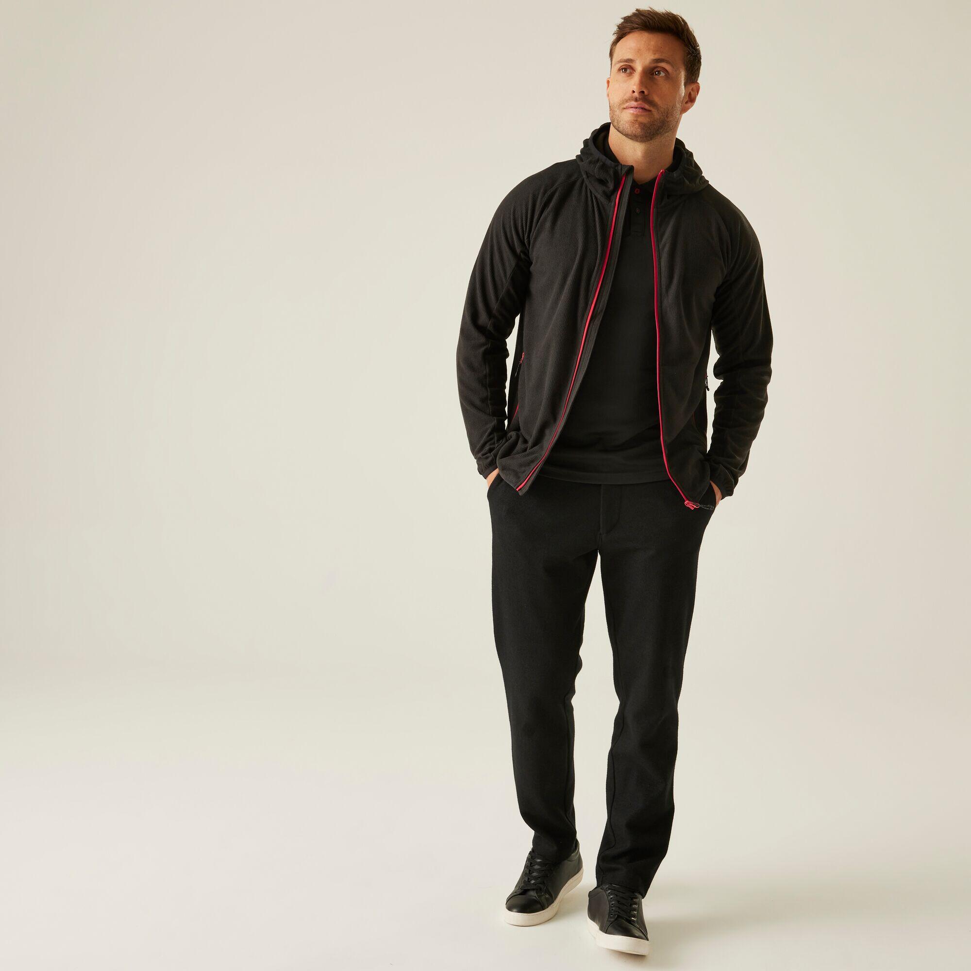 Pile Escursionismo Uomo Nagate Full Zip 3/6