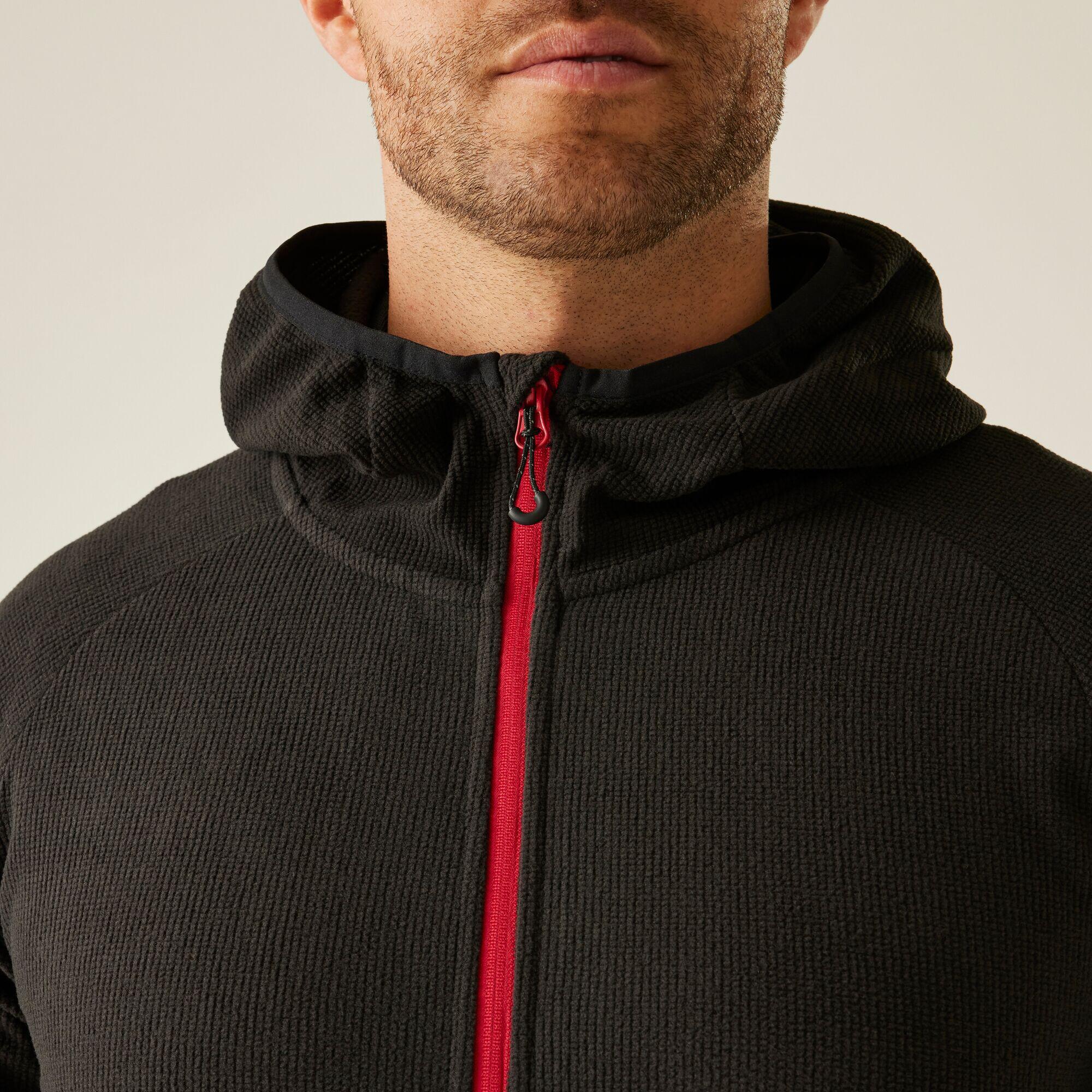 Pile Escursionismo Uomo Nagate Full Zip 5/6