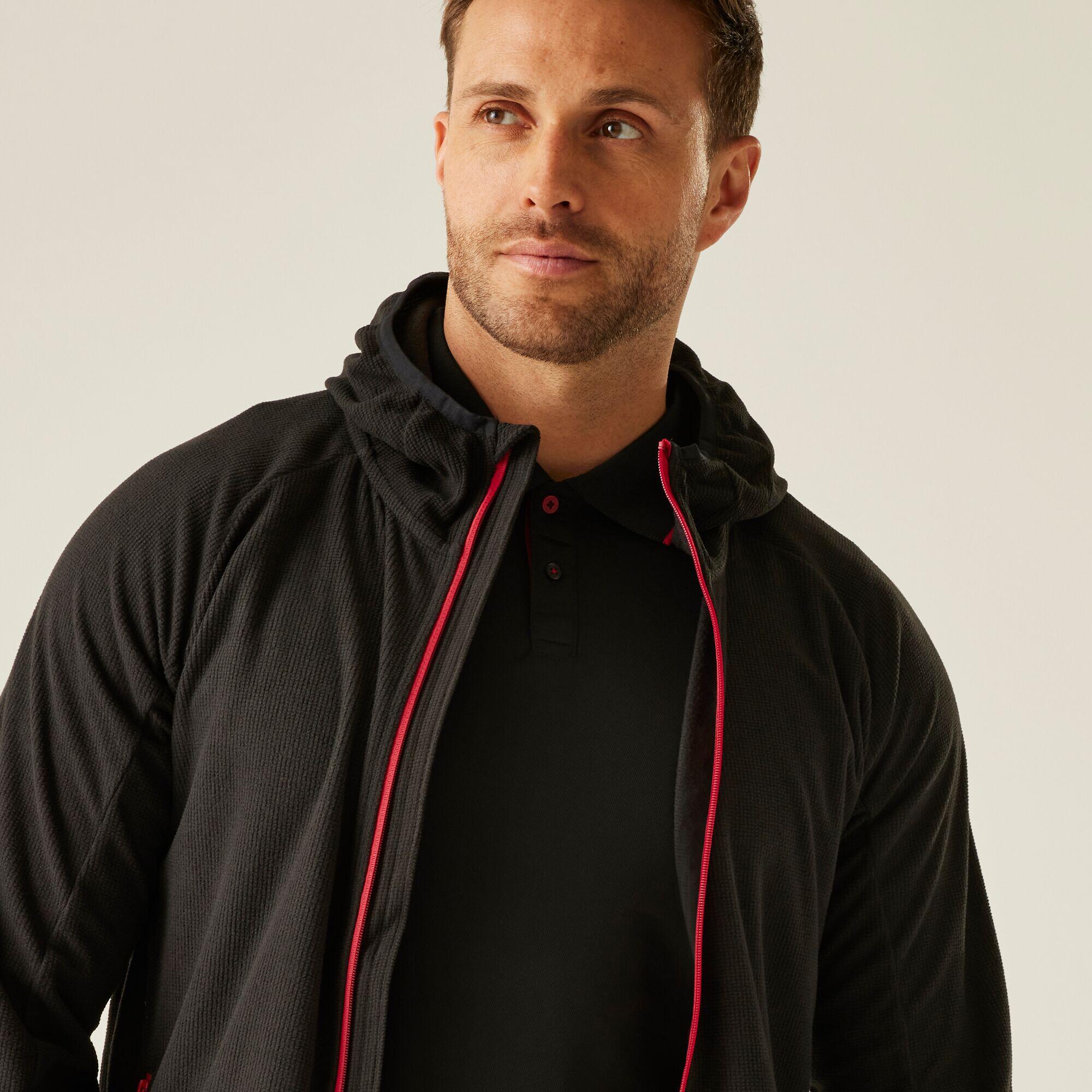 Pile Escursionismo Uomo Nagate Full Zip 4/6