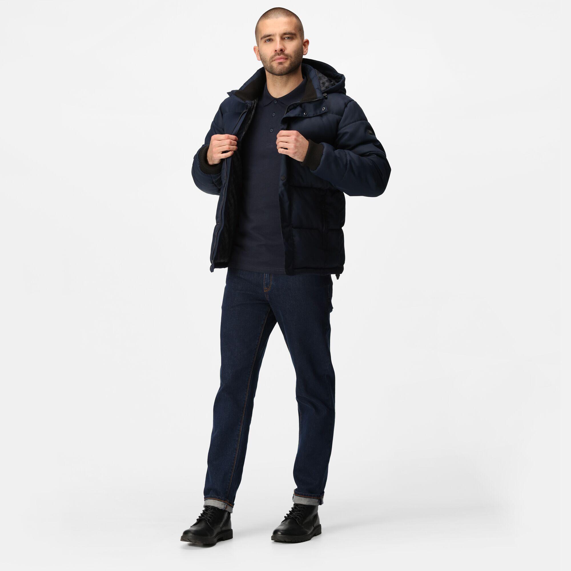 Doudoune - Northdale bleu homme 3/7