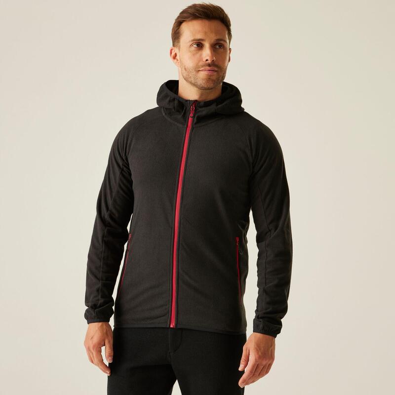 Polar roboczy męski Nagate Full Zip z kapturem