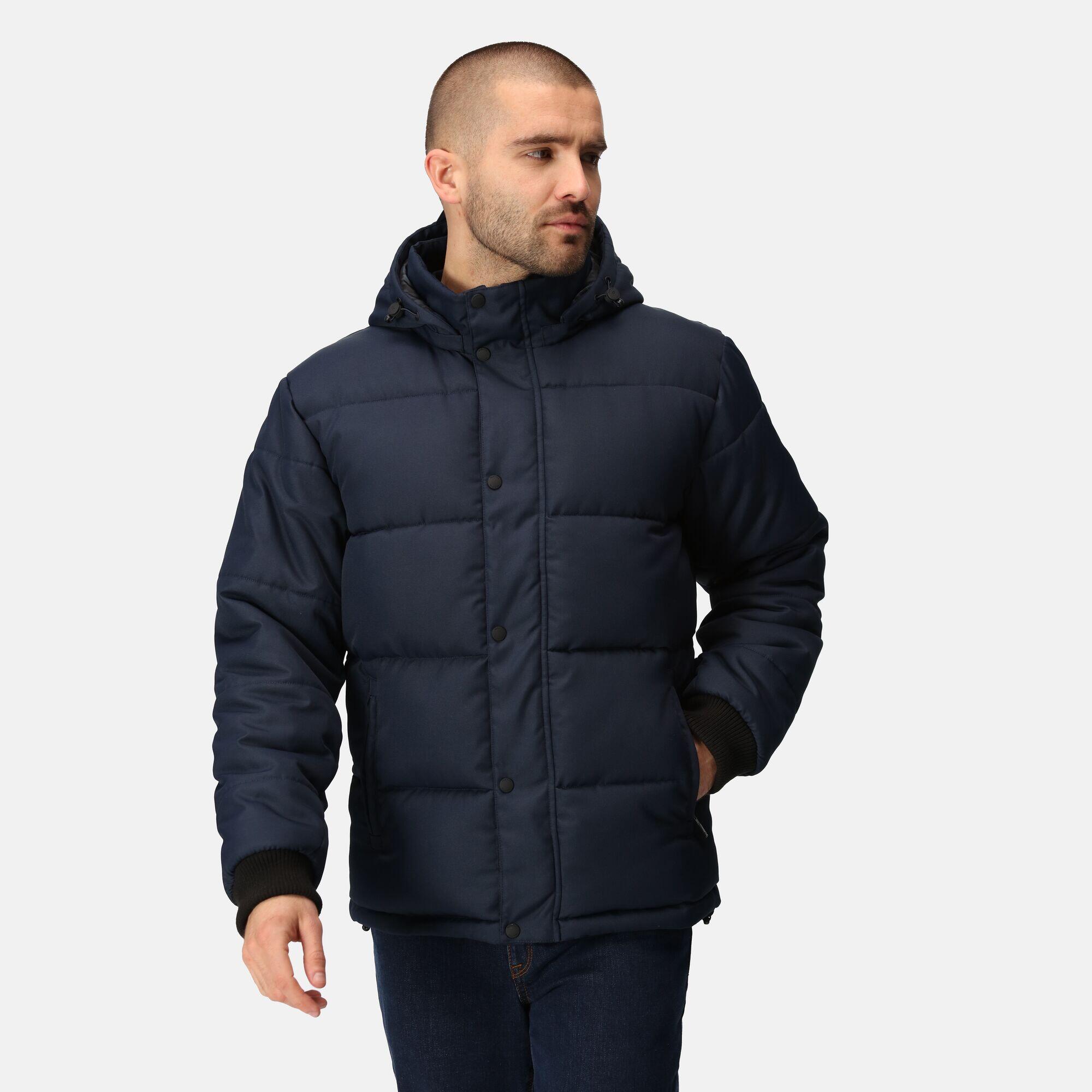 Doudoune - Northdale bleu homme 7/7