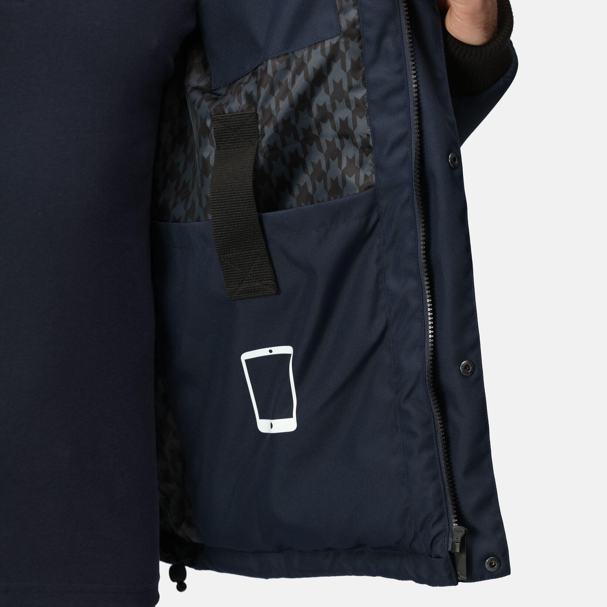 Doudoune - Northdale bleu homme 4/7