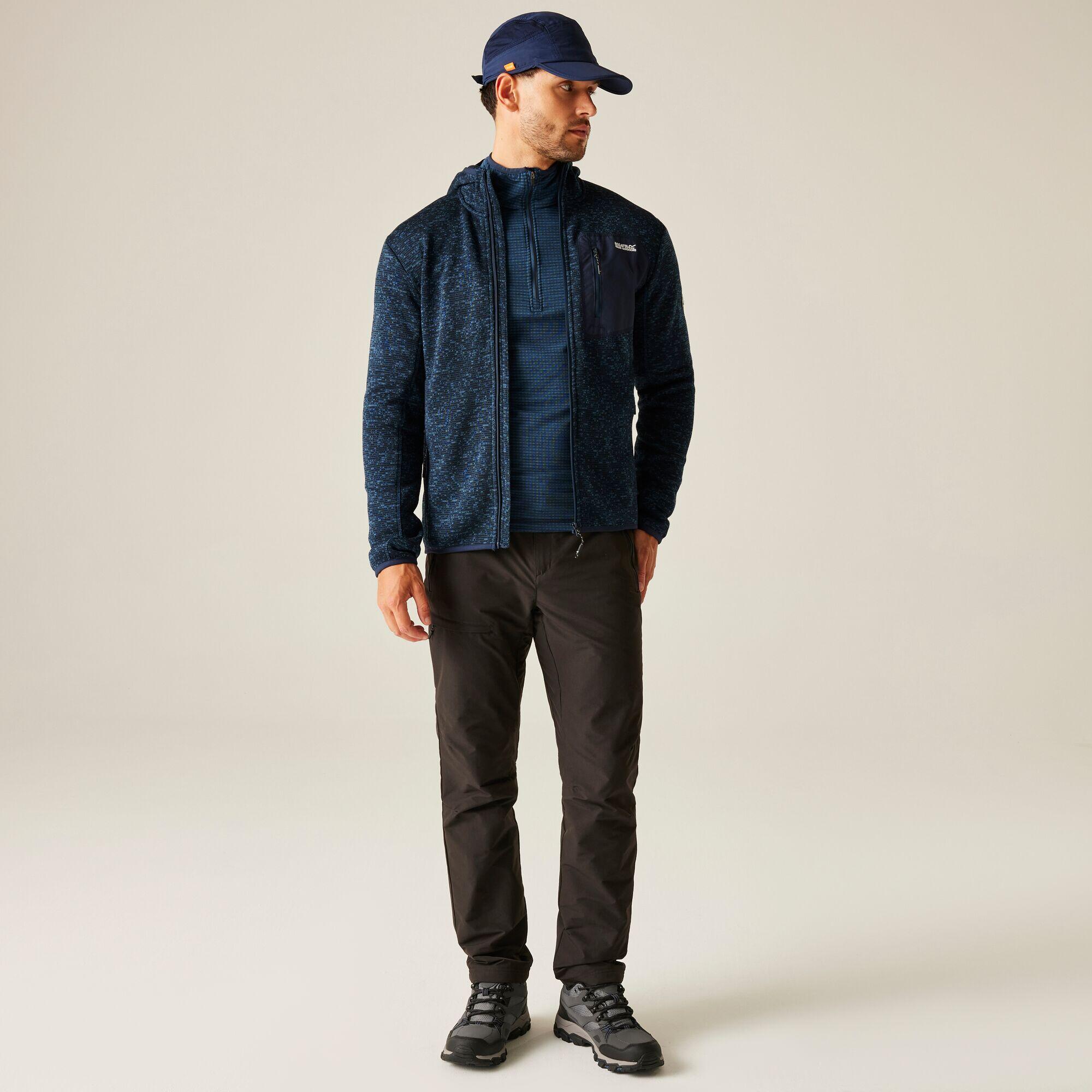 Felpa con cappuccio stretch isolante da uomo Newhill 3/7