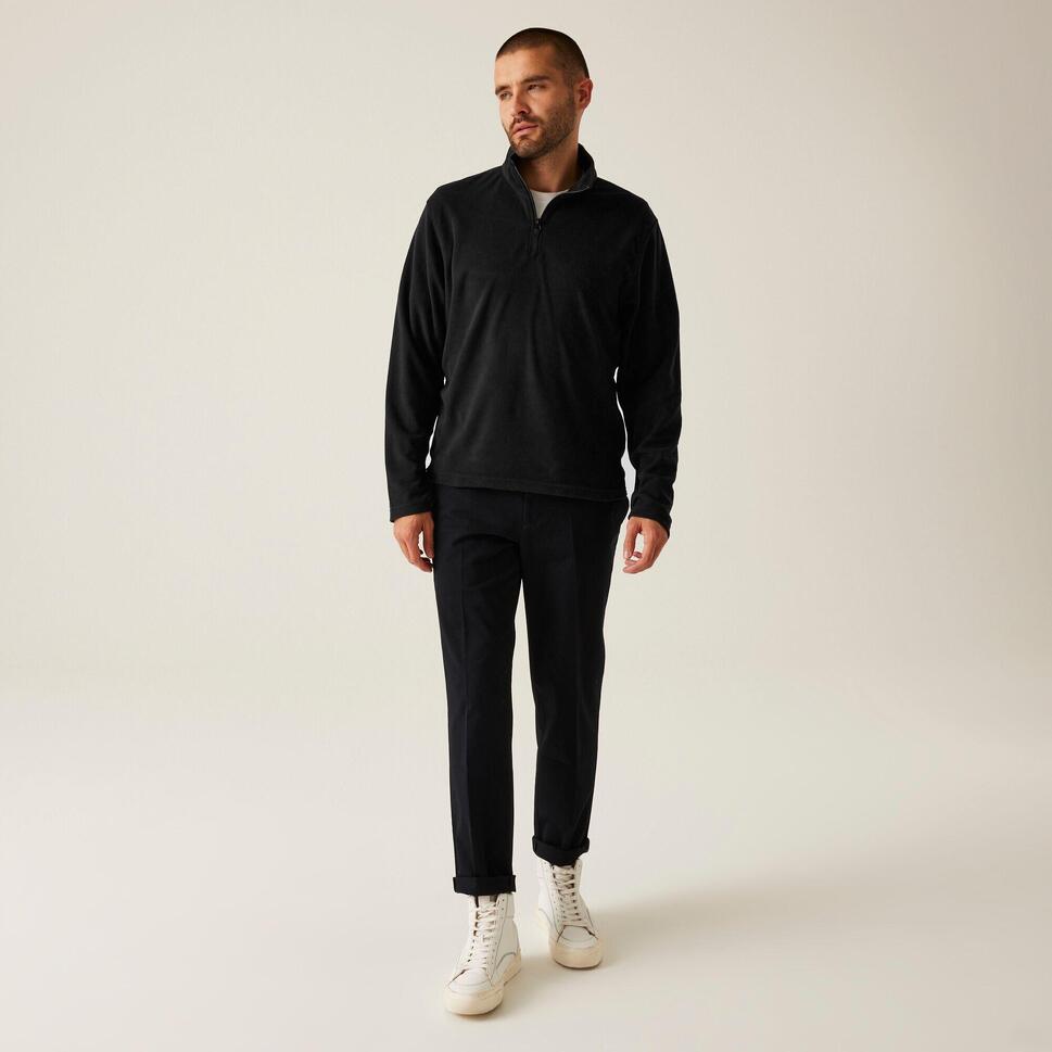 Polar roboczy męski Micro Zip Neck