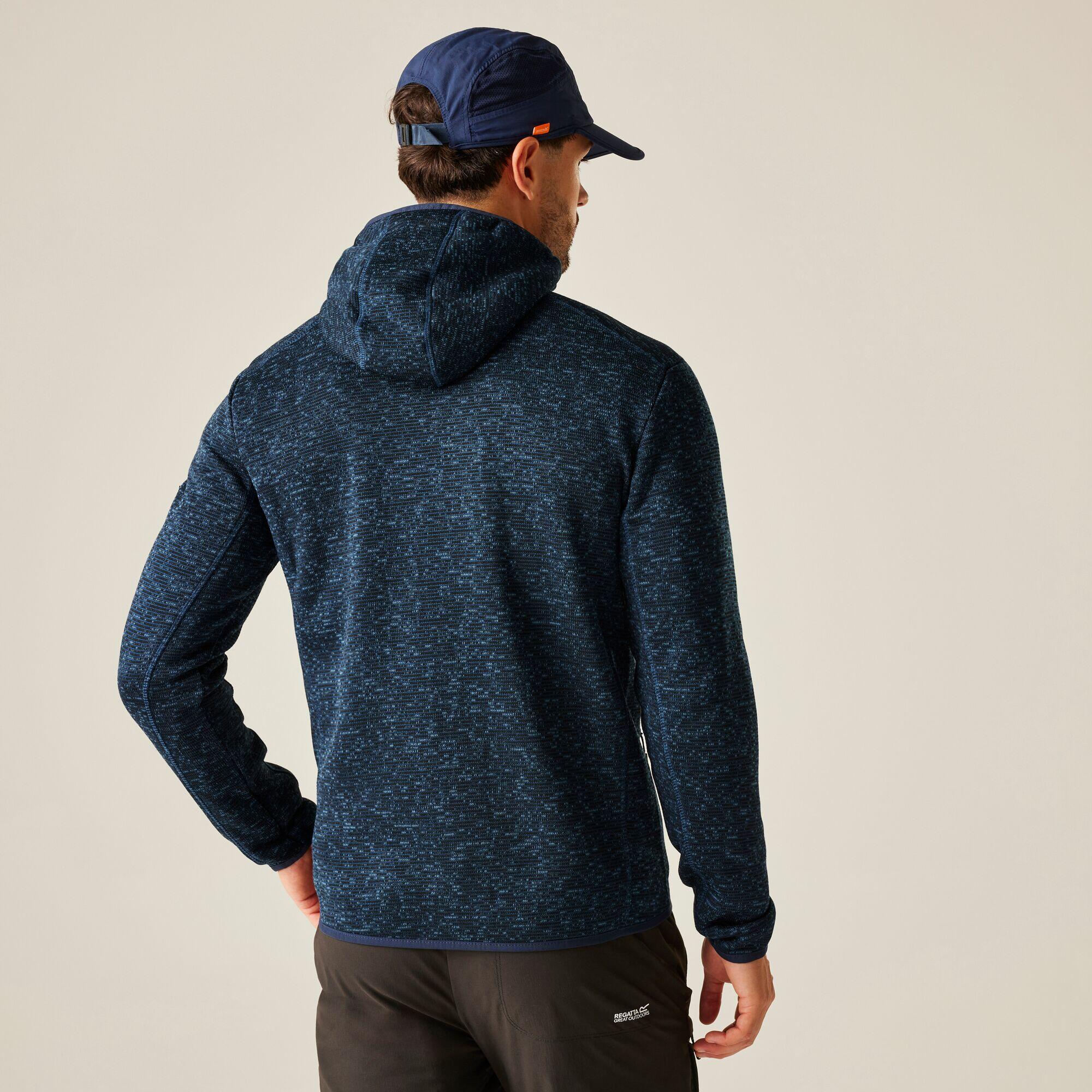Felpa con cappuccio stretch isolante da uomo Newhill 2/7