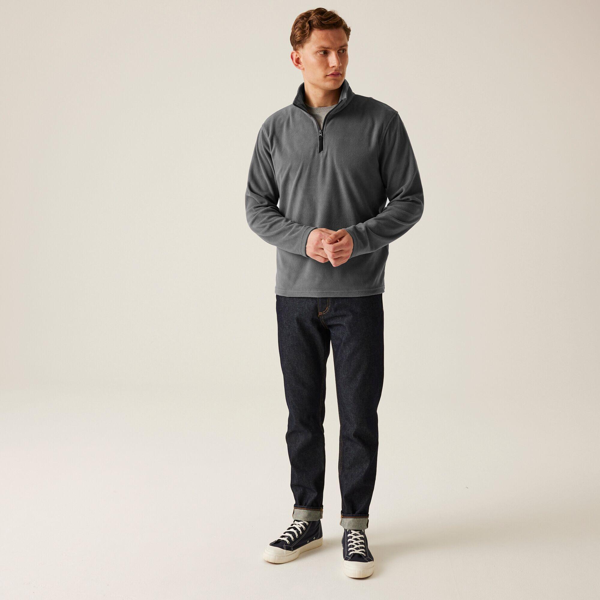 Polaire Randonnée - Micro Zip Homme 3/4